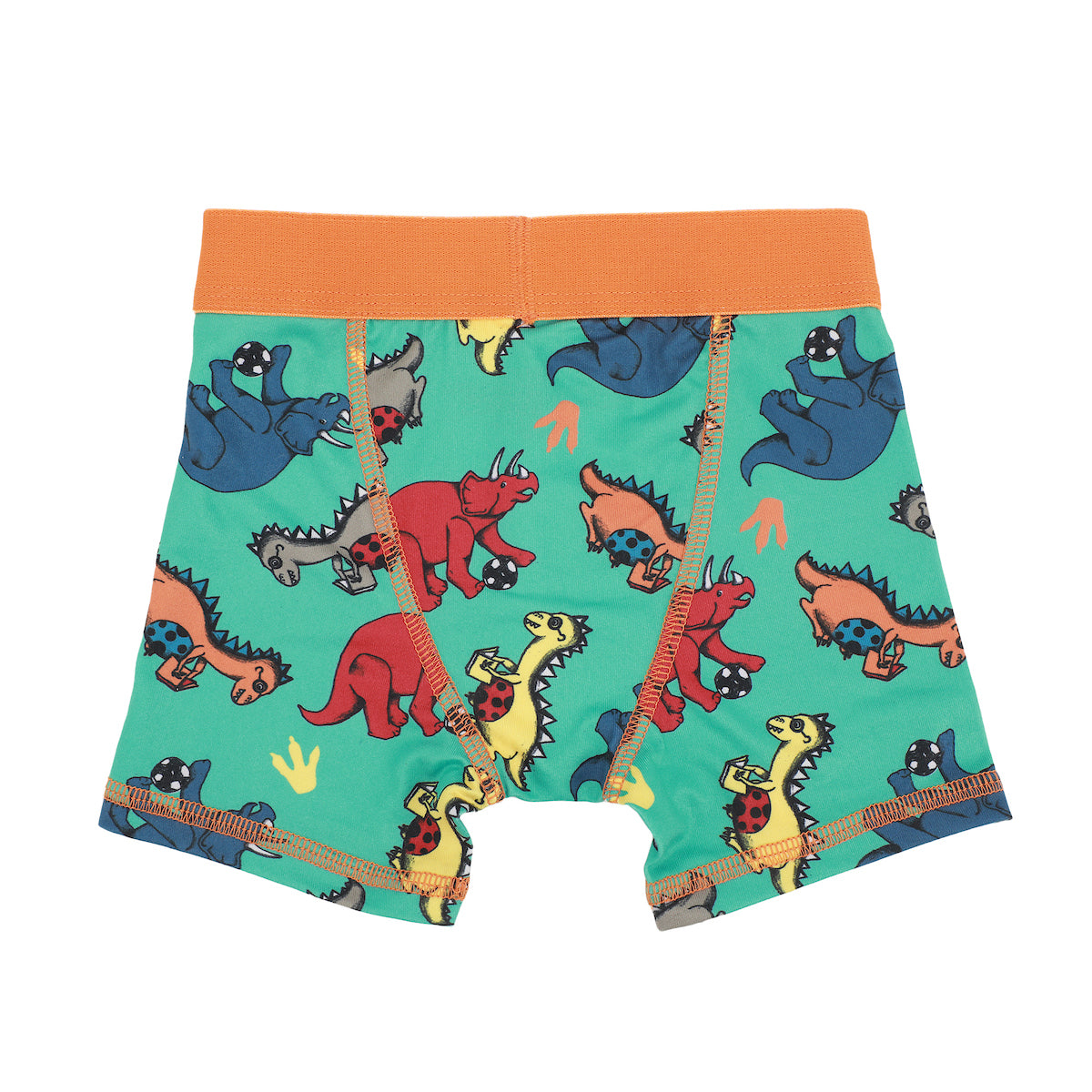 Dinosaur AOP Toddler Boy's 5-Pack Boxer Briefs, Sizes 2T-5T