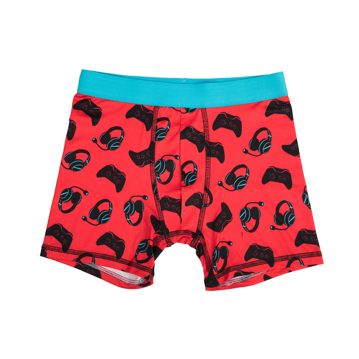 Gaming AOP Boy's 5-Pack Boxer Briefs