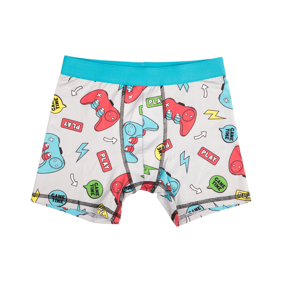 Gaming AOP Boy's 5-Pack Boxer Briefs