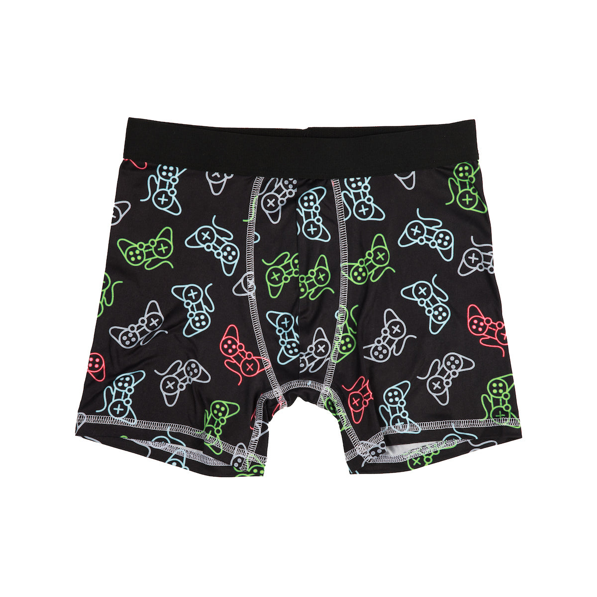 Gaming AOP Boy's 5-Pack Boxer Briefs