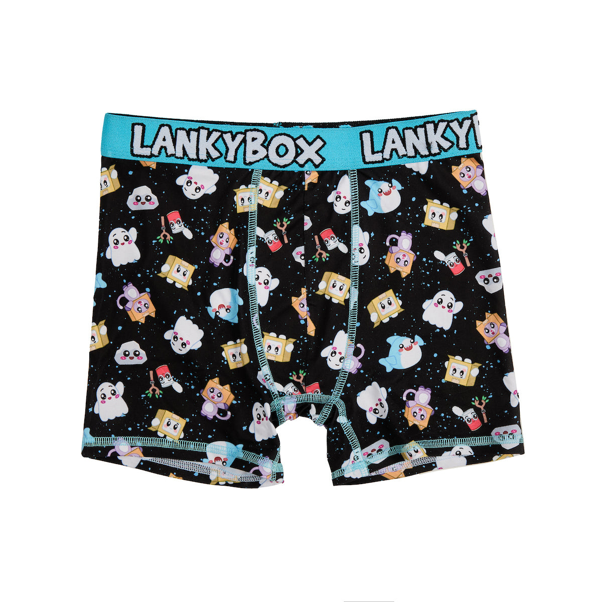 LankyBox All-Over Character Prints 5-Pack Boy's Boxer Briefs