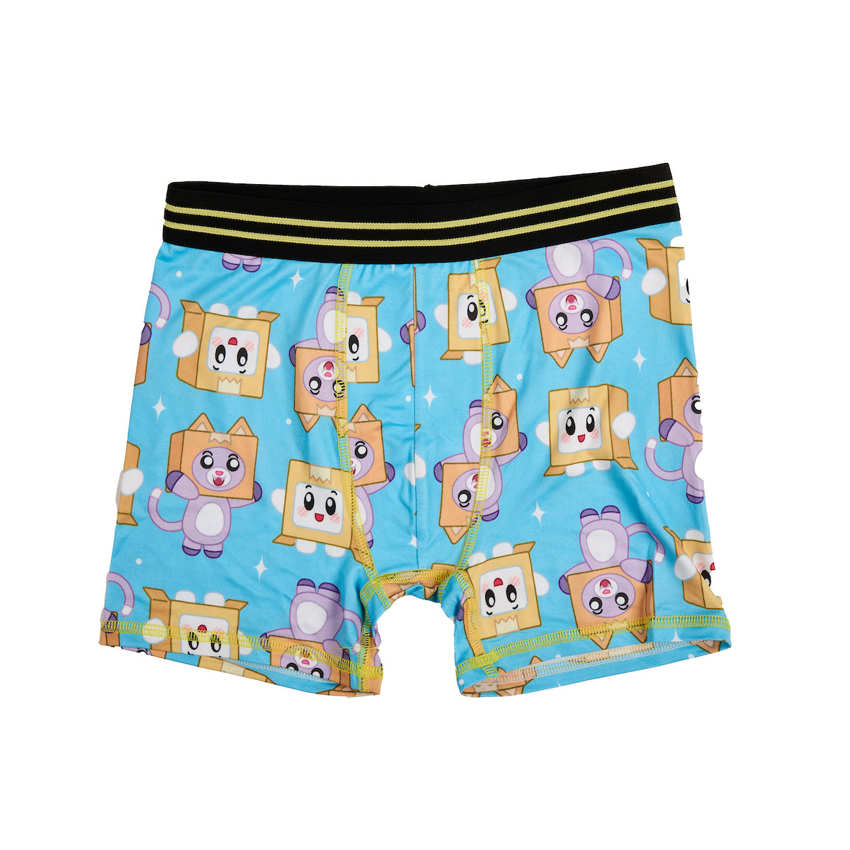LankyBox All-Over Character Prints 5-Pack Boy's Boxer Briefs