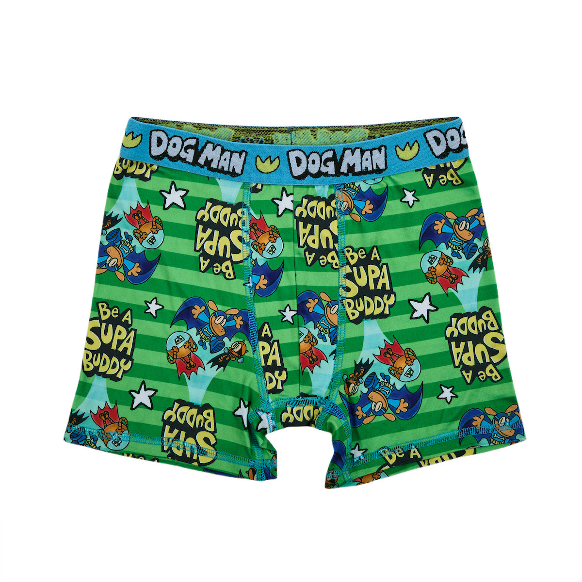Dog Man Boys' 5-Pack Boxer Briefs