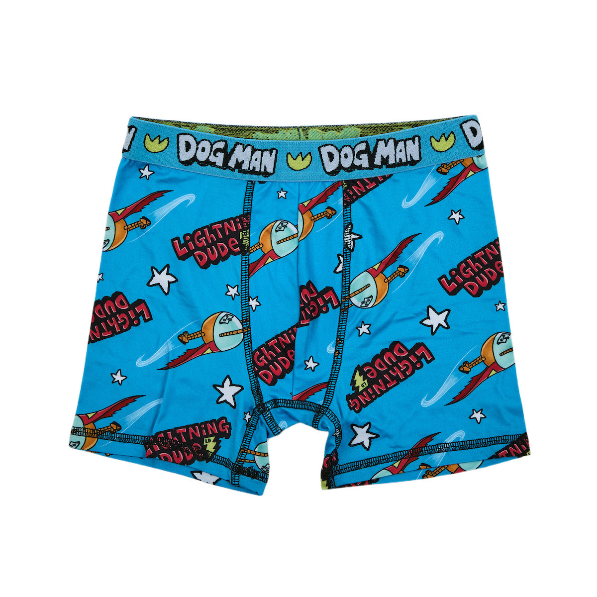 Dog Man Boys' 5-Pack Boxer Briefs