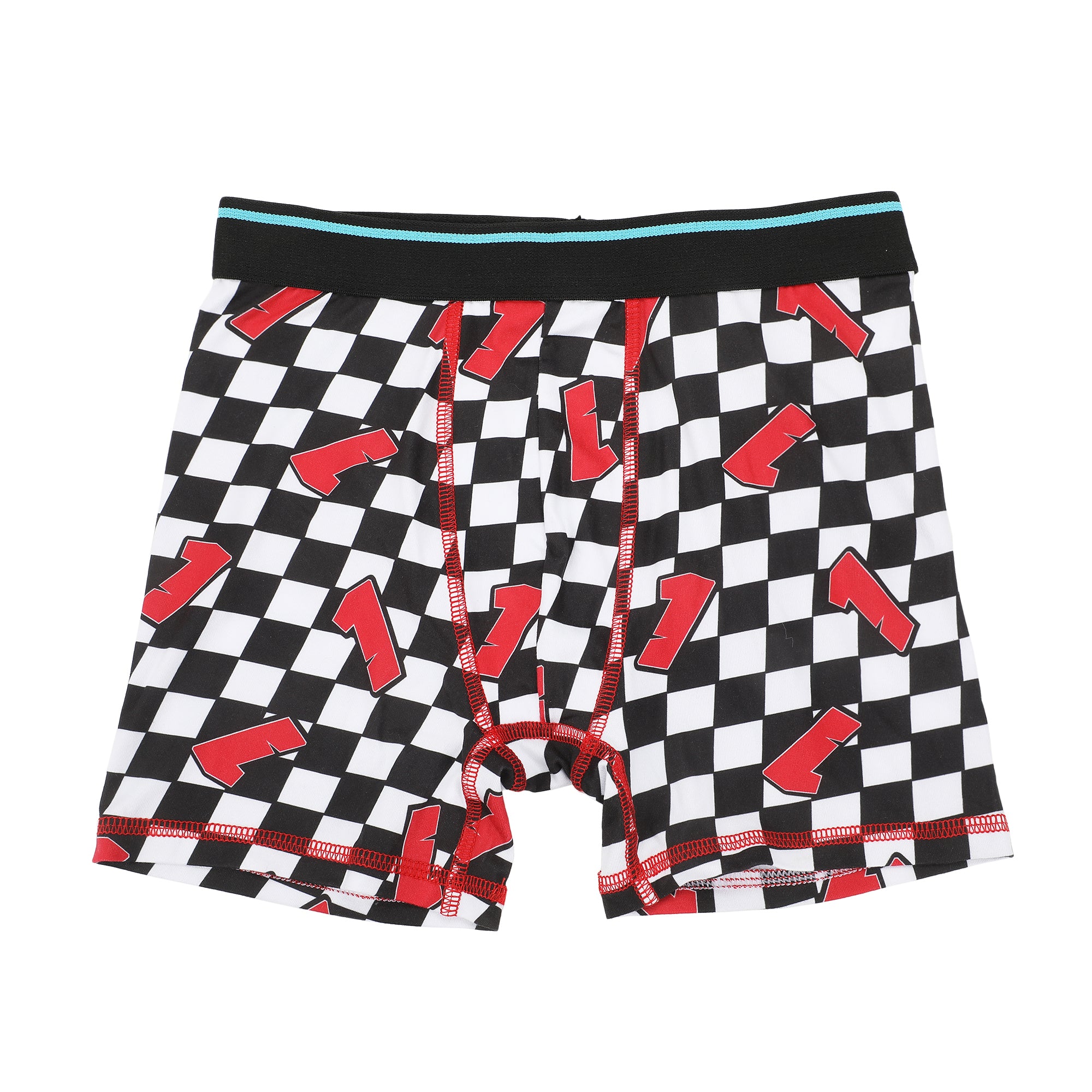 Racing Boy's 5-Pack Boxer Briefs