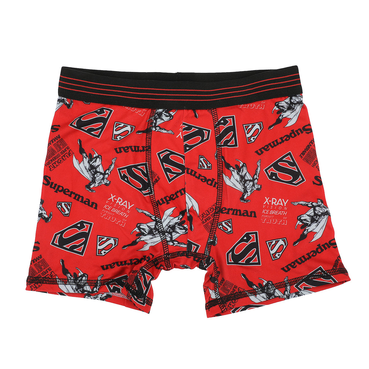Superman Superhero & Logo Boy's 5-Pack Boxer Briefs