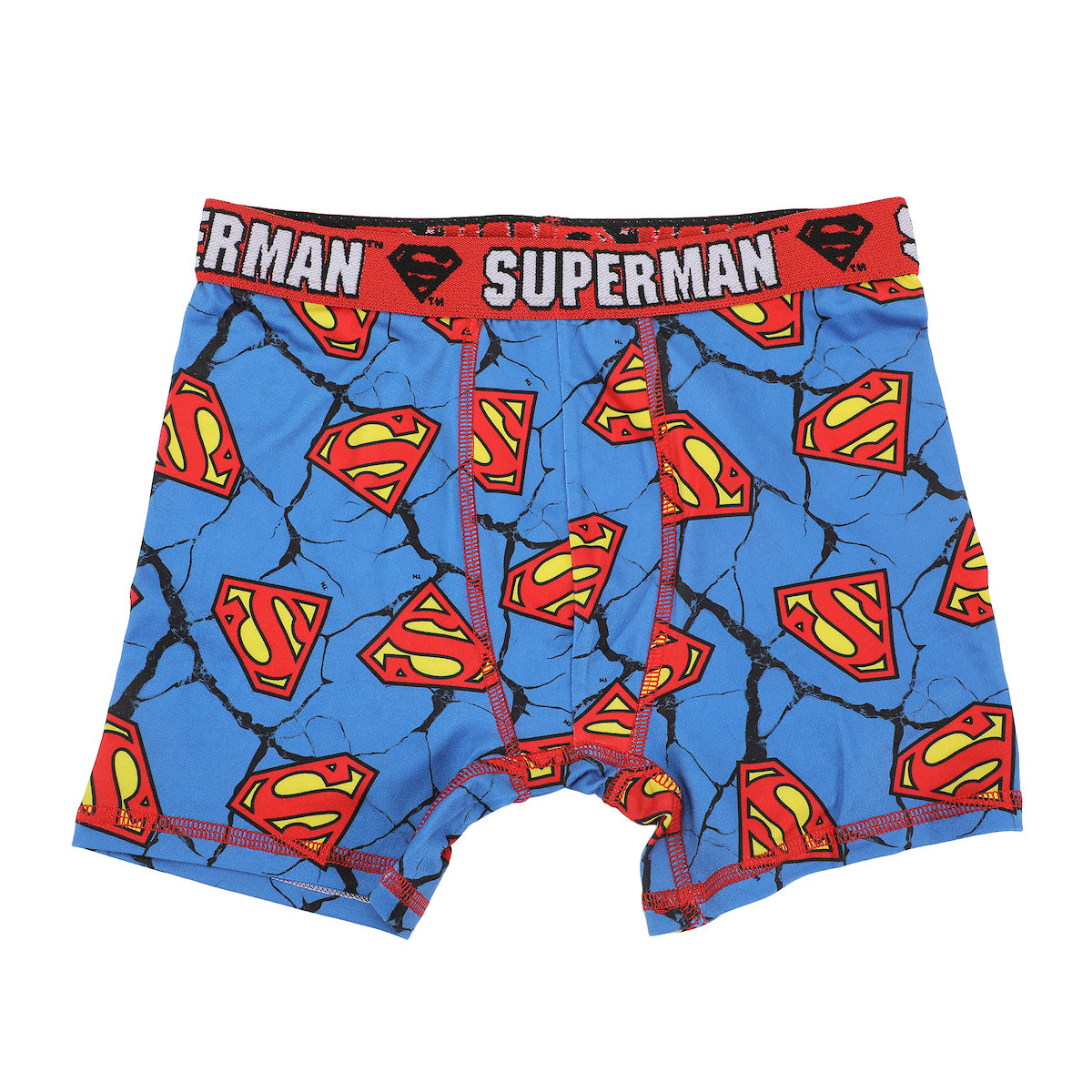 Superman Superhero & Logo Boy's 5-Pack Boxer Briefs