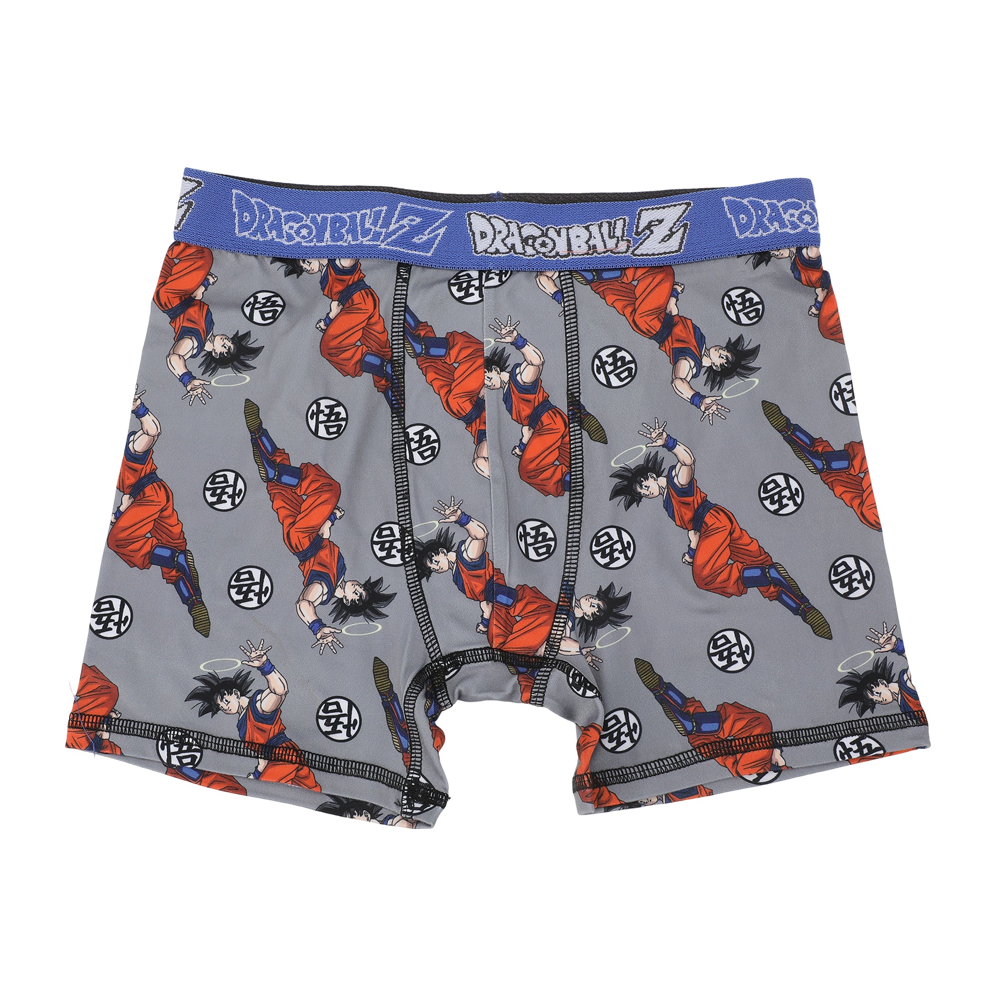 Dragon Ball Z Character & Icon Prints Boy's 5-Pack Boxer Briefs
