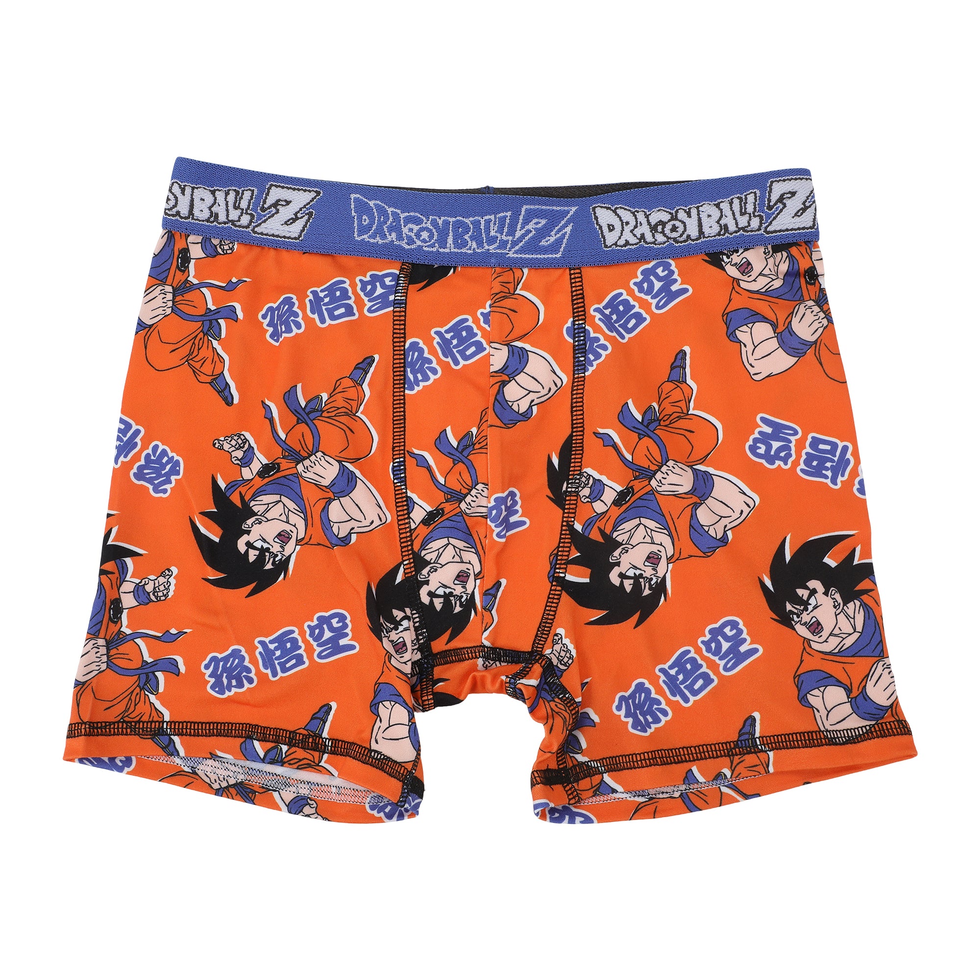 Dragon Ball Z Character & Icon Prints Boy's 5-Pack Boxer Briefs