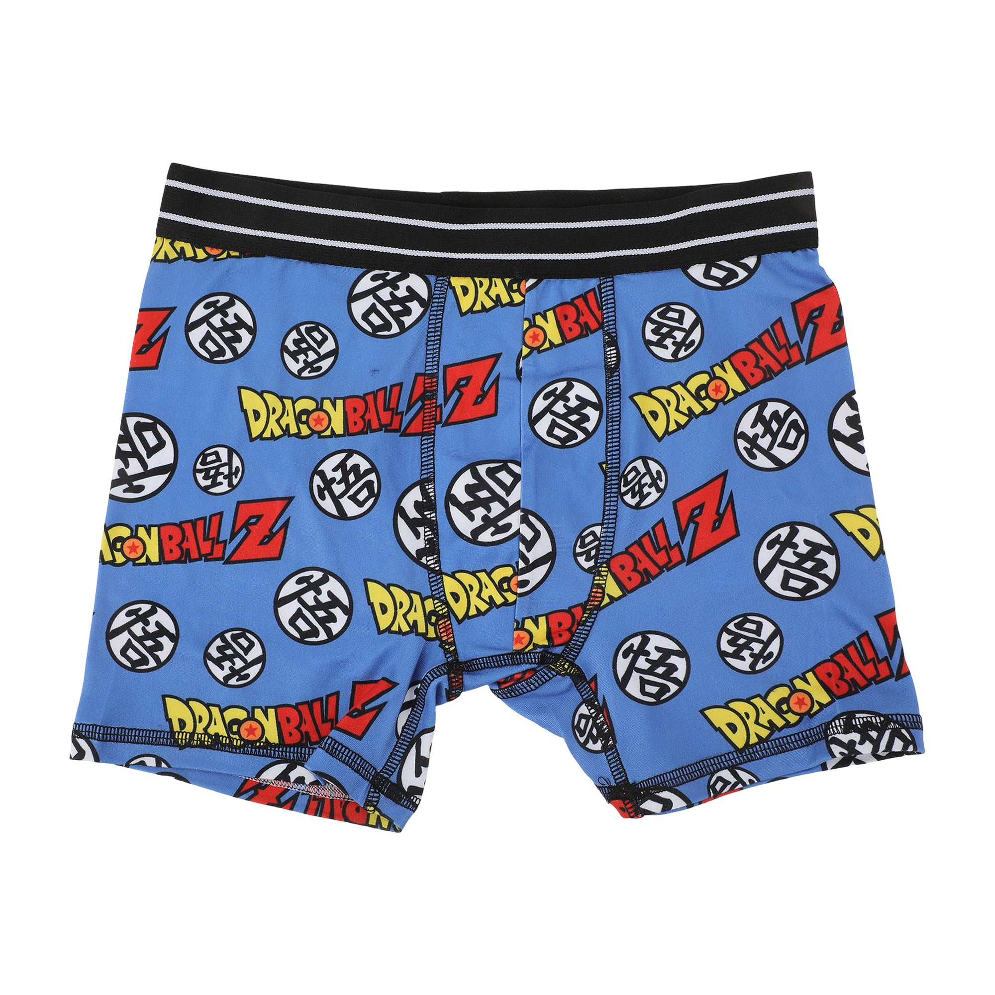 Dragon Ball Z Character & Icon Prints Boy's 5-Pack Boxer Briefs