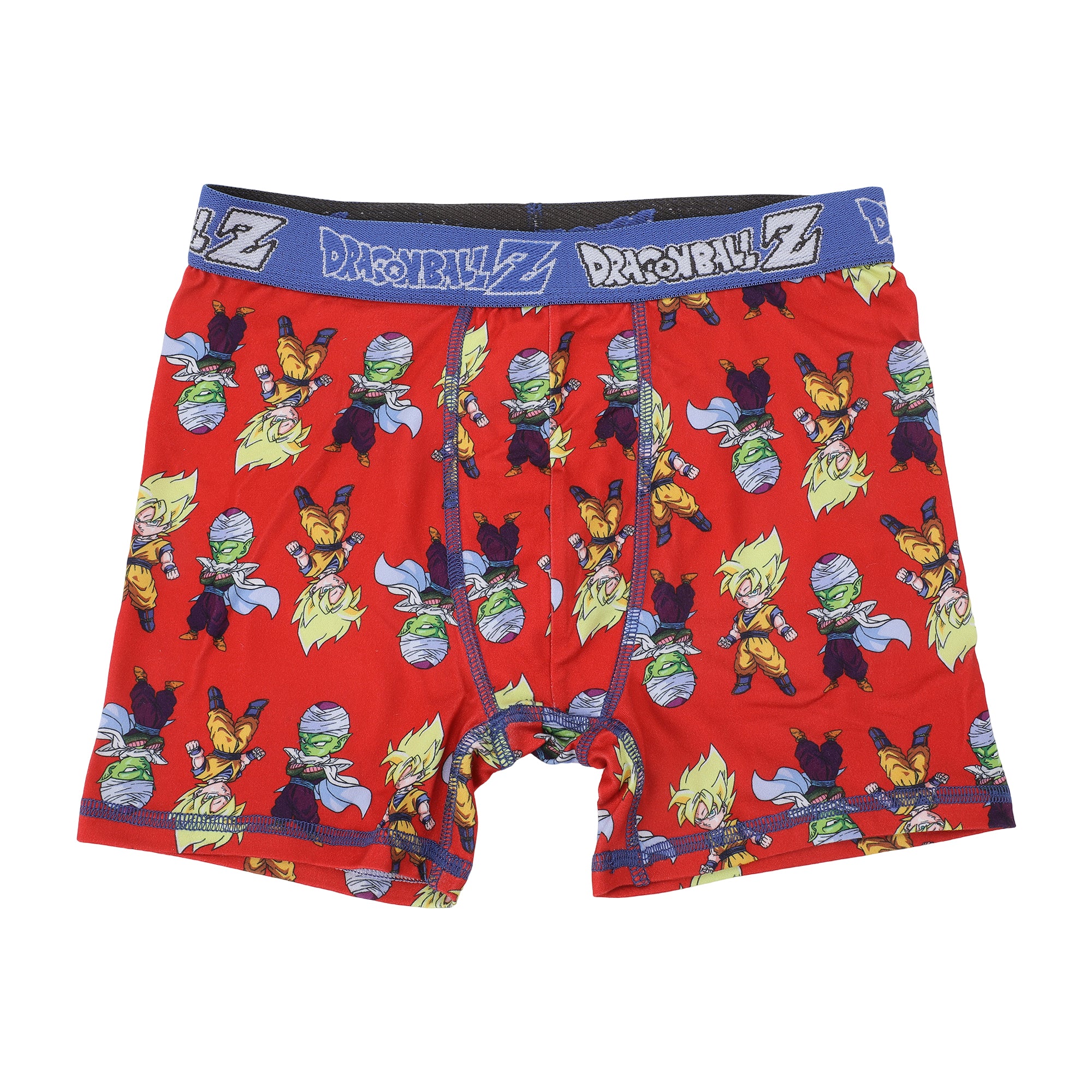 Dragon Ball Z Character & Icon Prints Boy's 5-Pack Boxer Briefs