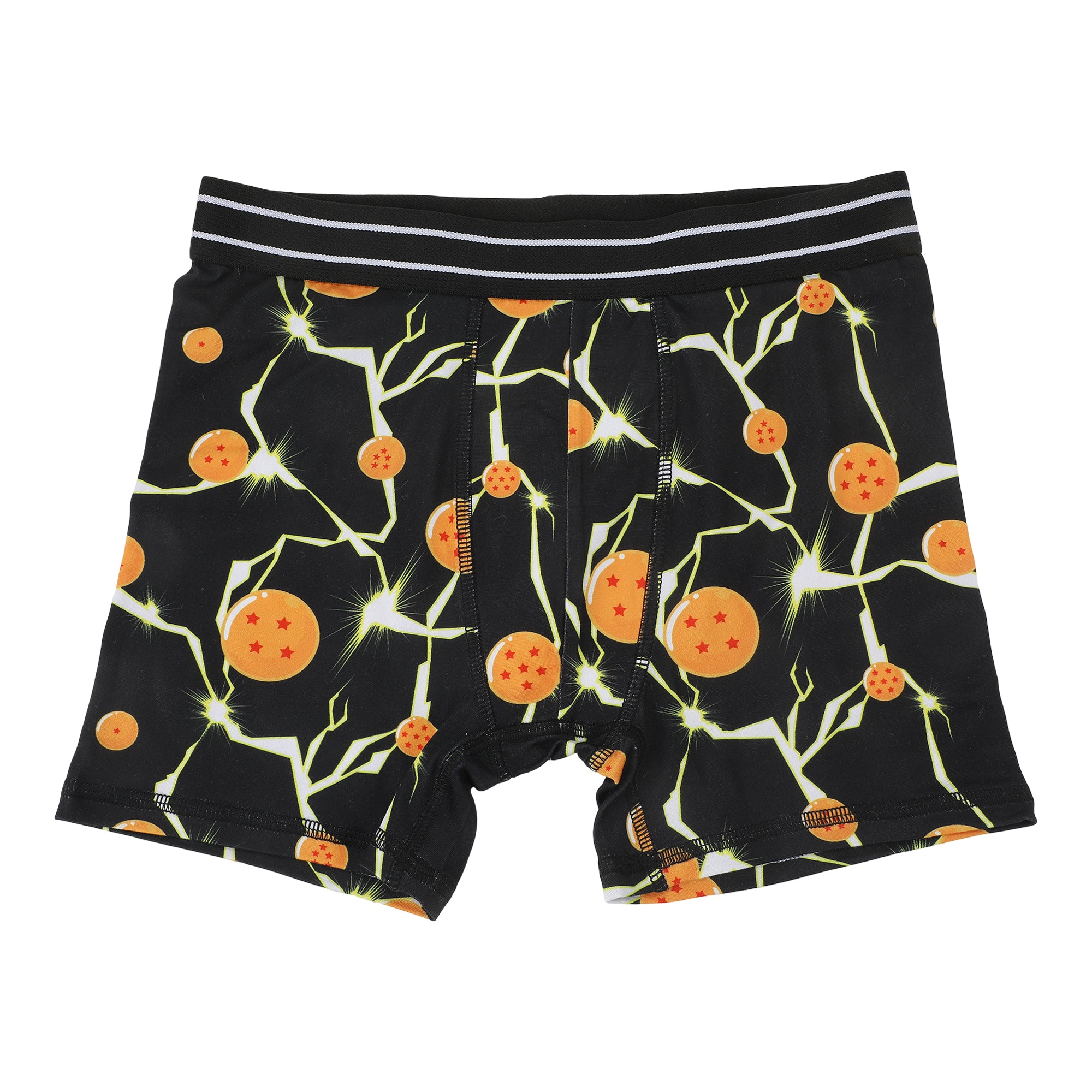 Dragon Ball Z Character & Icon Prints Boy's 5-Pack Boxer Briefs