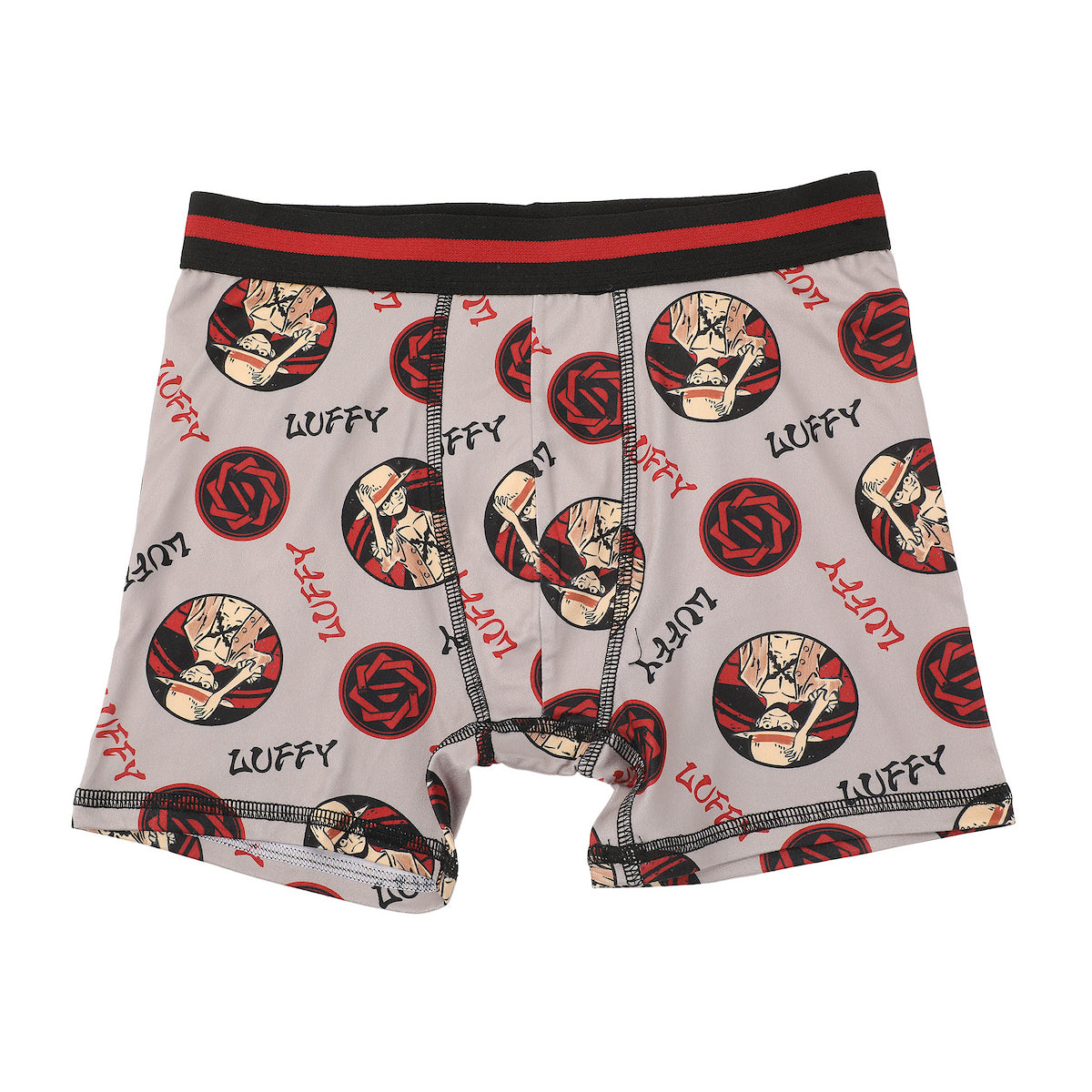 One Piece Characters & Icons All-Over Print Boy's 5-Pack Boxer Briefs