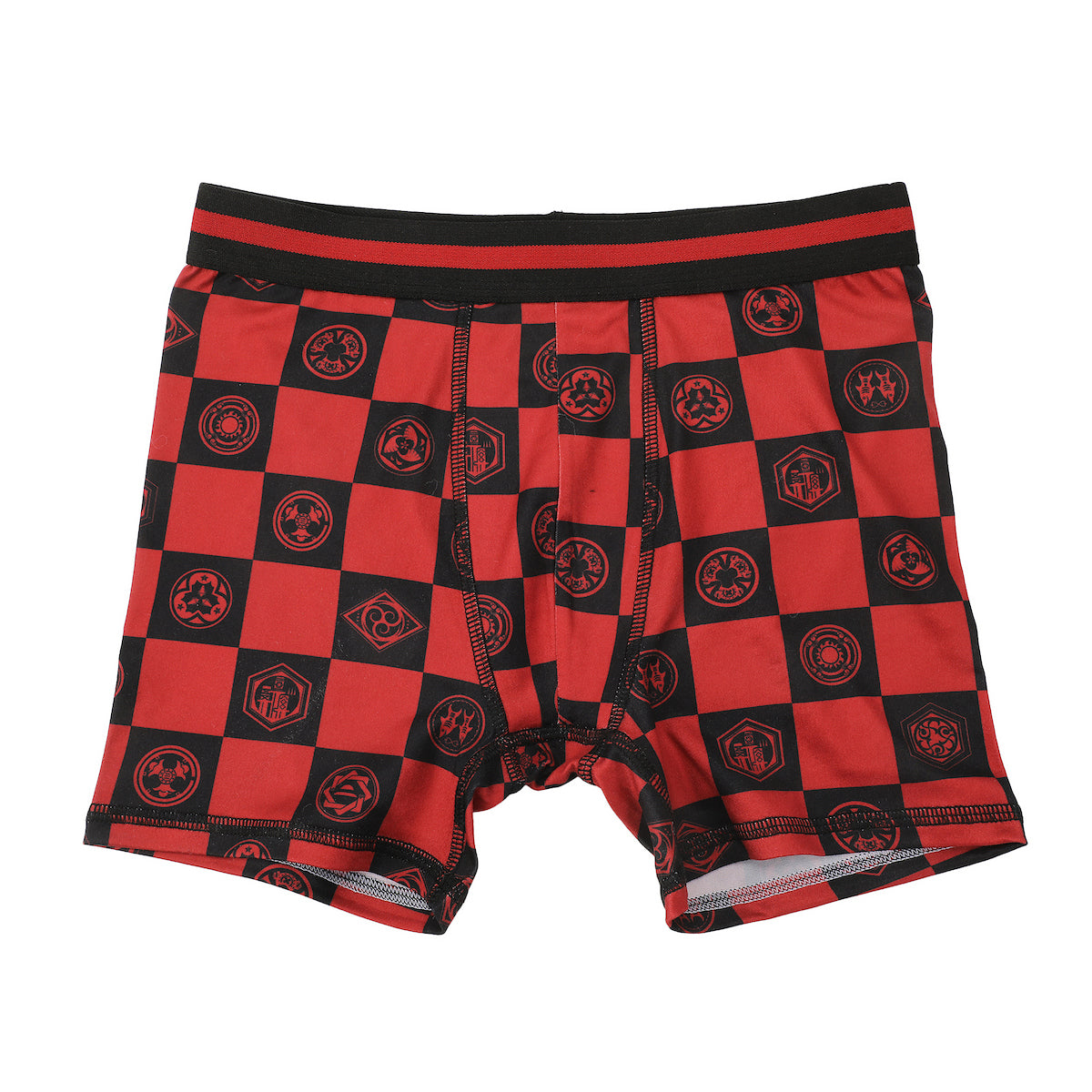 One Piece Characters & Icons All-Over Print Boy's 5-Pack Boxer Briefs