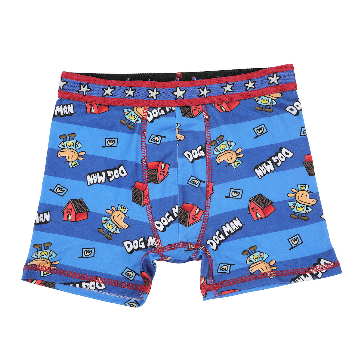 Dog Man All-Over Character Print Boy's 5-Pack Boxer Briefs