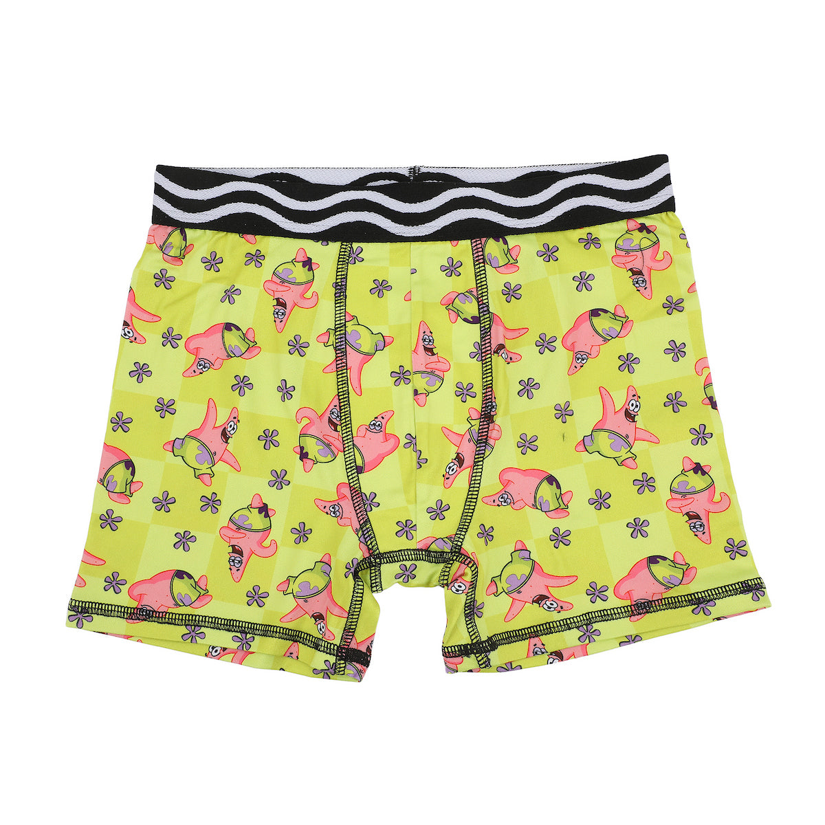 Spongebob Squarepants Spongebob & Patrick All-Over Print Boy's 5-Pack Boxer Briefs