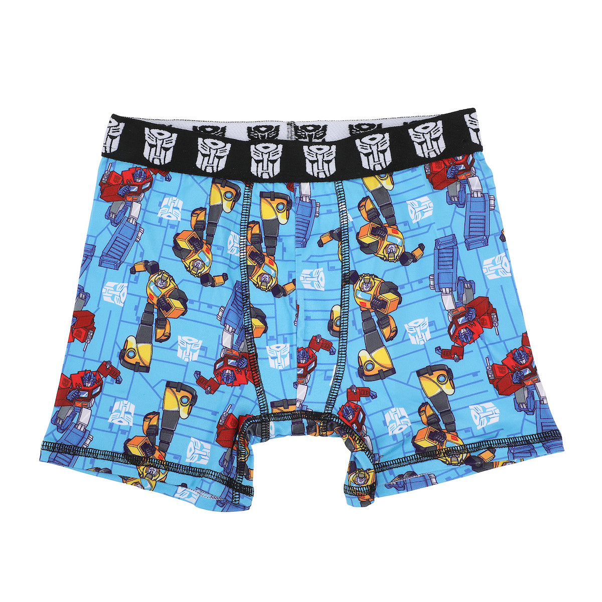 Transformers All-Over Character Print Boy's 5-Pack Boxer Briefs