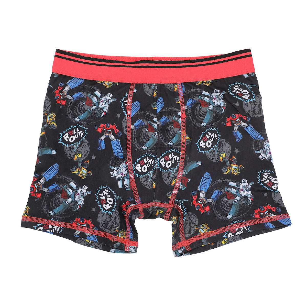 Transformers All-Over Character Print Boy's 5-Pack Boxer Briefs