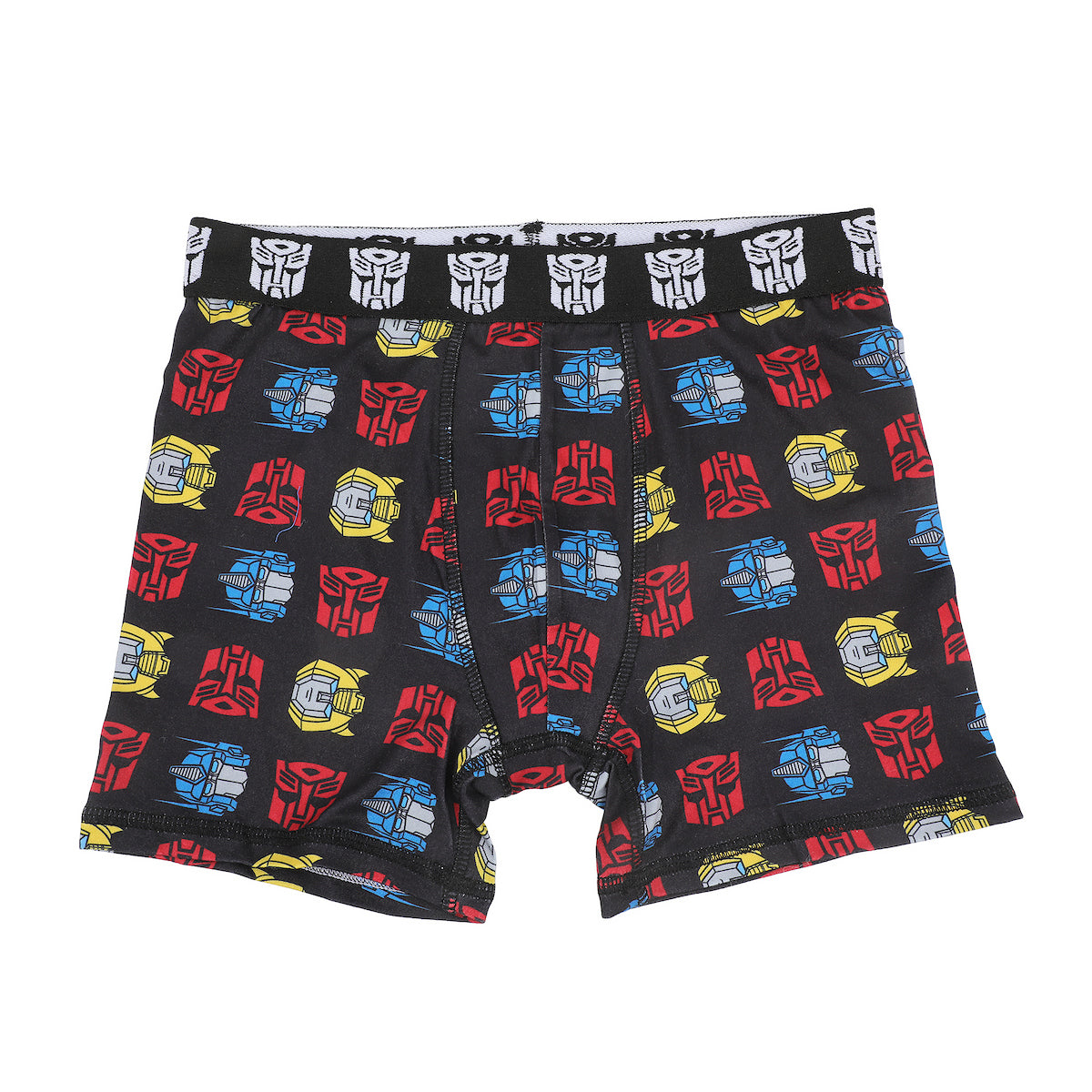 Transformers All-Over Character Print Boy's 5-Pack Boxer Briefs