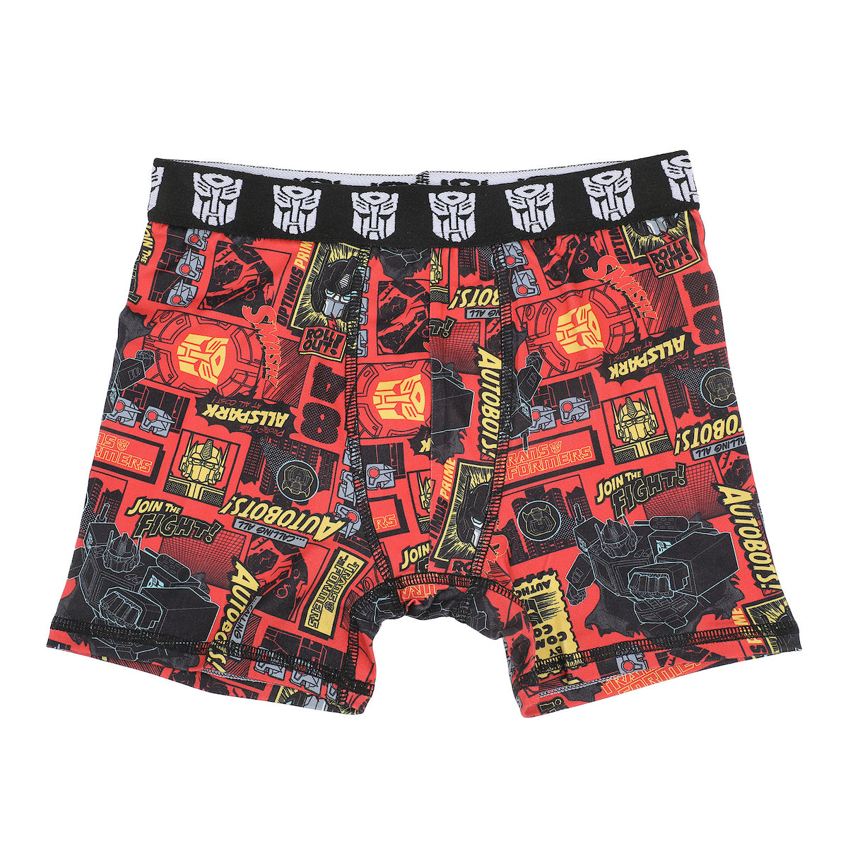 Transformers All-Over Character Print Boy's 5-Pack Boxer Briefs