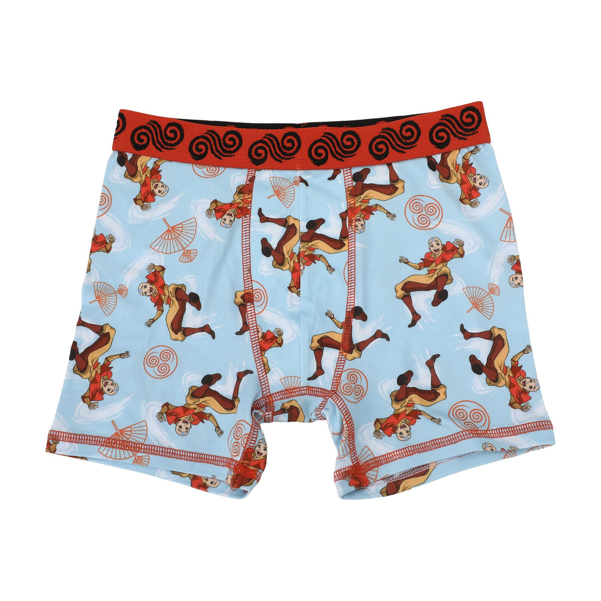 Avatar The Last Airbender Boys Boxer Briefs 5 Pack Set