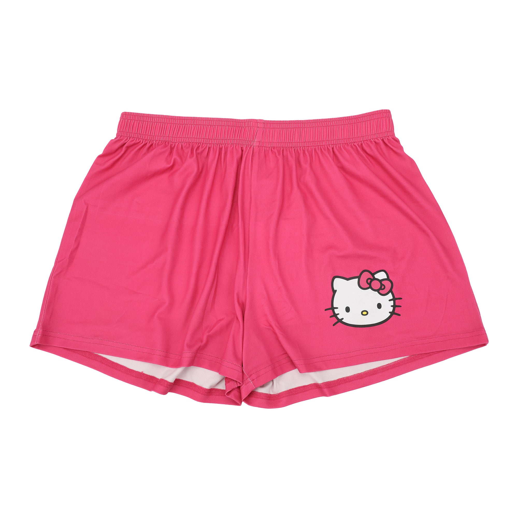 Hello Kitty Character Print Women's 2-Pack Sleep Pajama Shorts