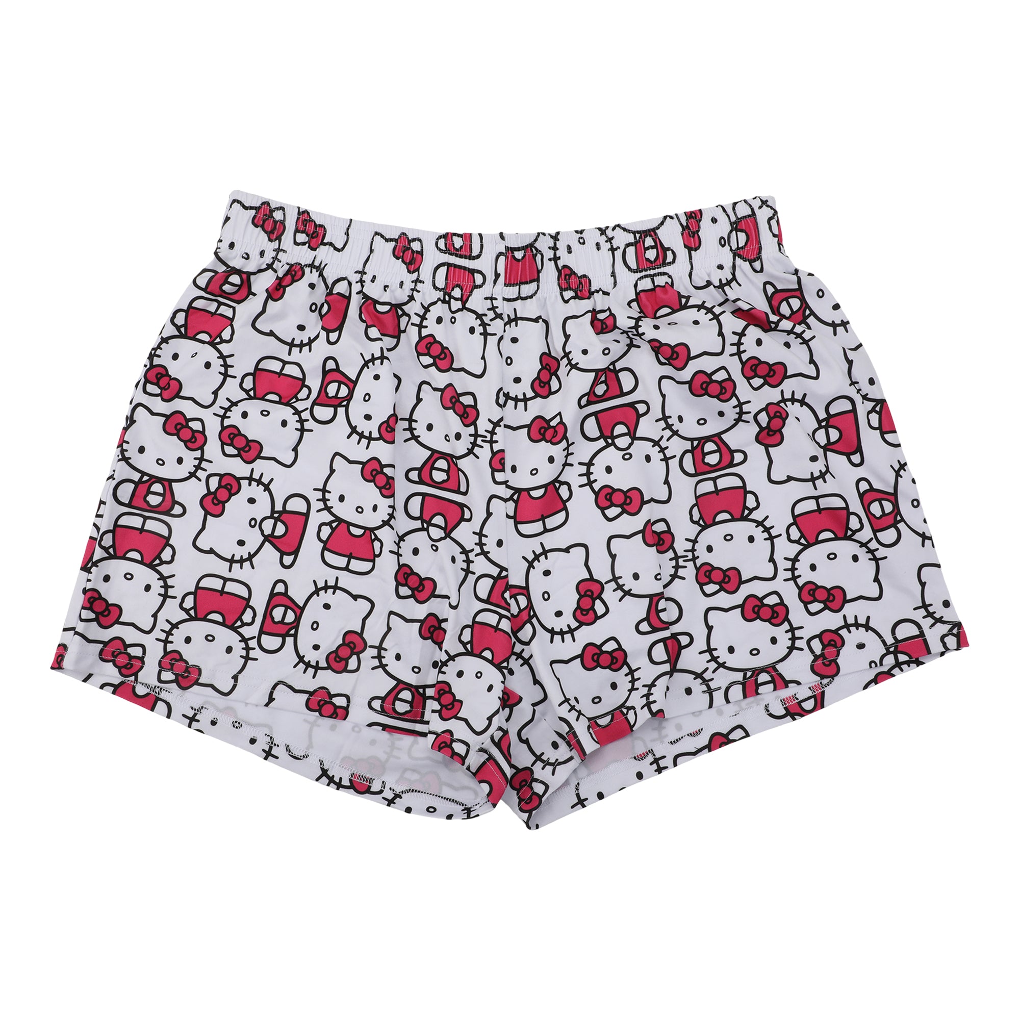 Hello Kitty Character Print Women's 2-Pack Sleep Pajama Shorts