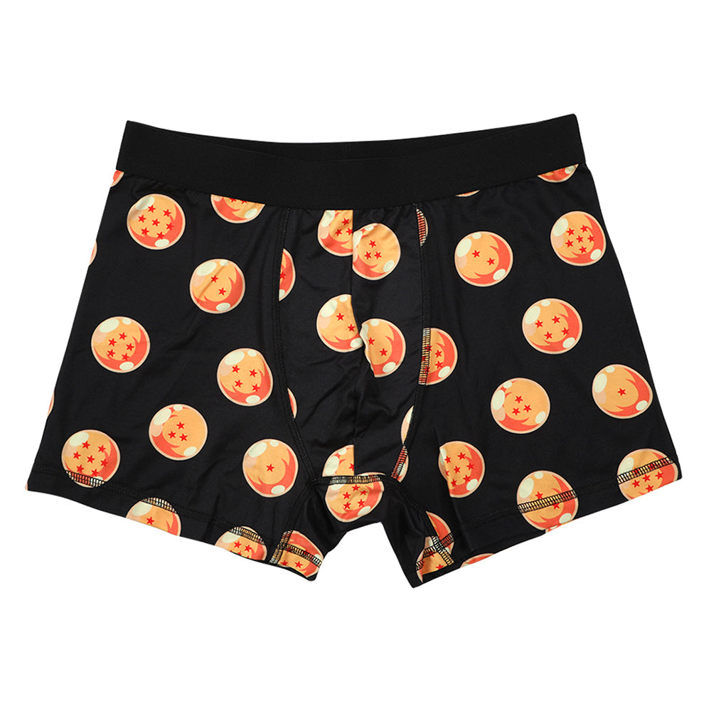 Dragon Ball Z Anime Cartoon Mens 3pk Boxer Briefs Set