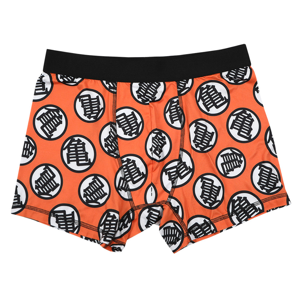 Dragon Ball Z Anime Cartoon Mens 3pk Boxer Briefs Set
