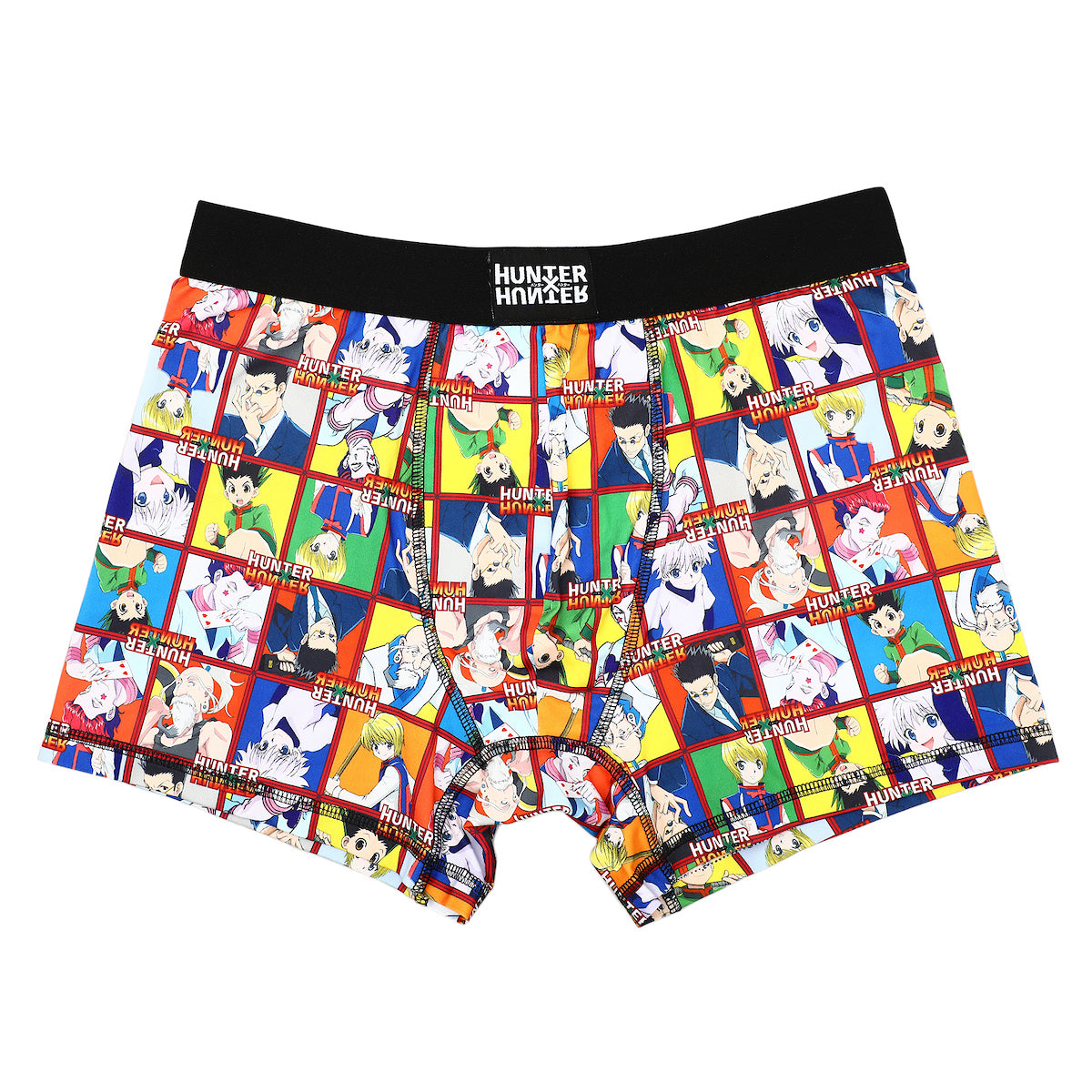 Hunter X Hunter Character Print Multipack Men's Boxer Briefs Underwear