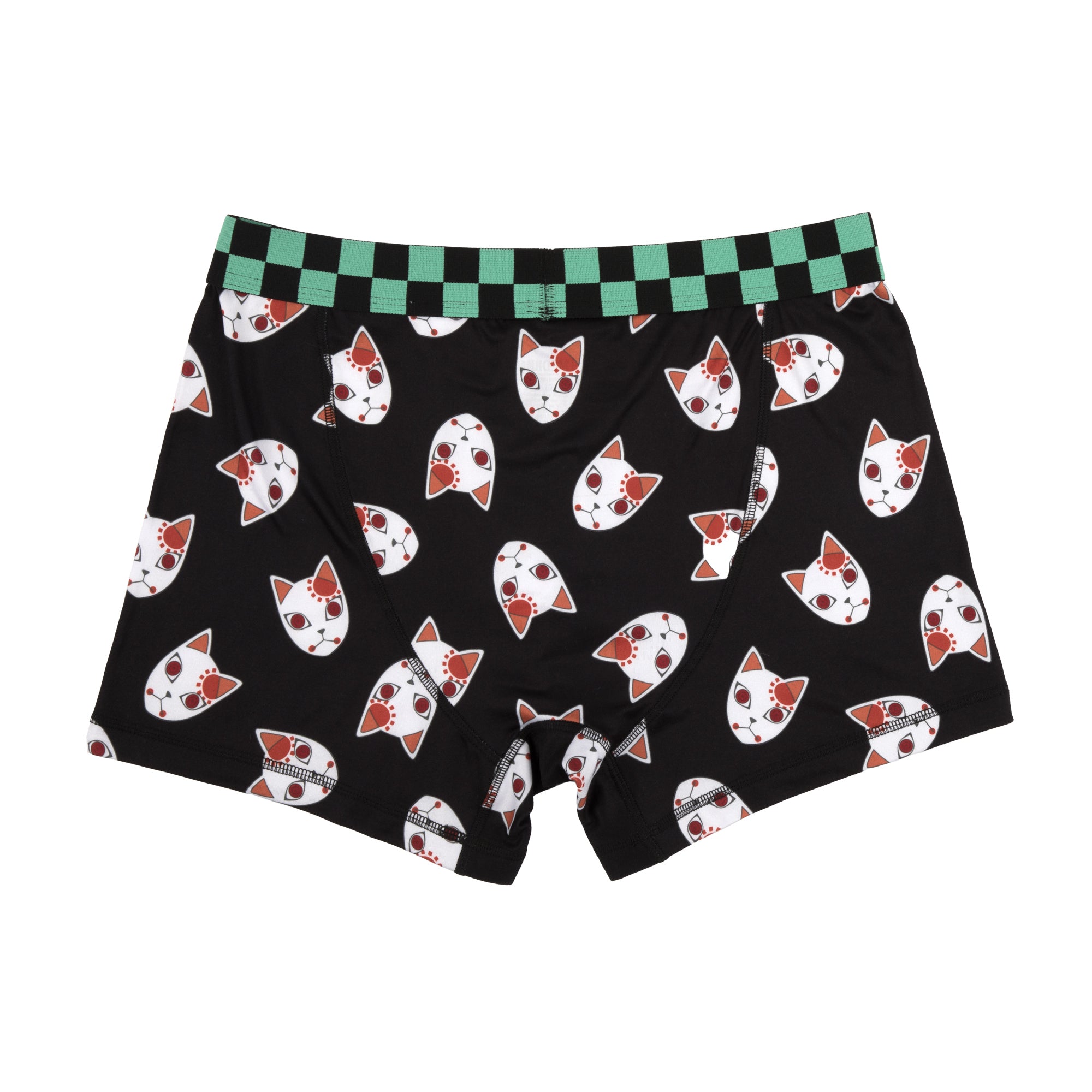 Demon Slayer Character Patterns Men's 3pk Boxer Briefs