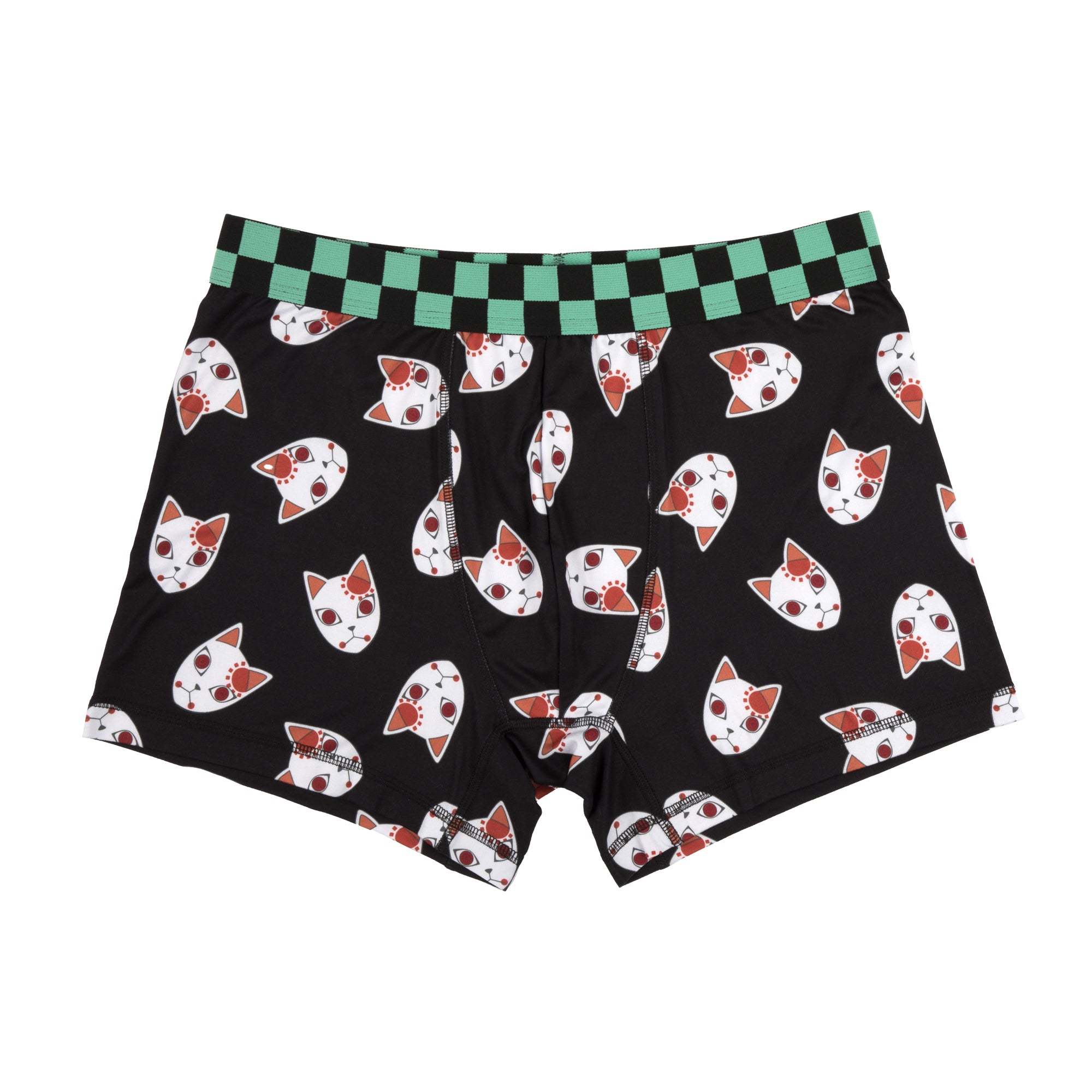 Demon Slayer Character Patterns Men's 3pk Boxer Briefs