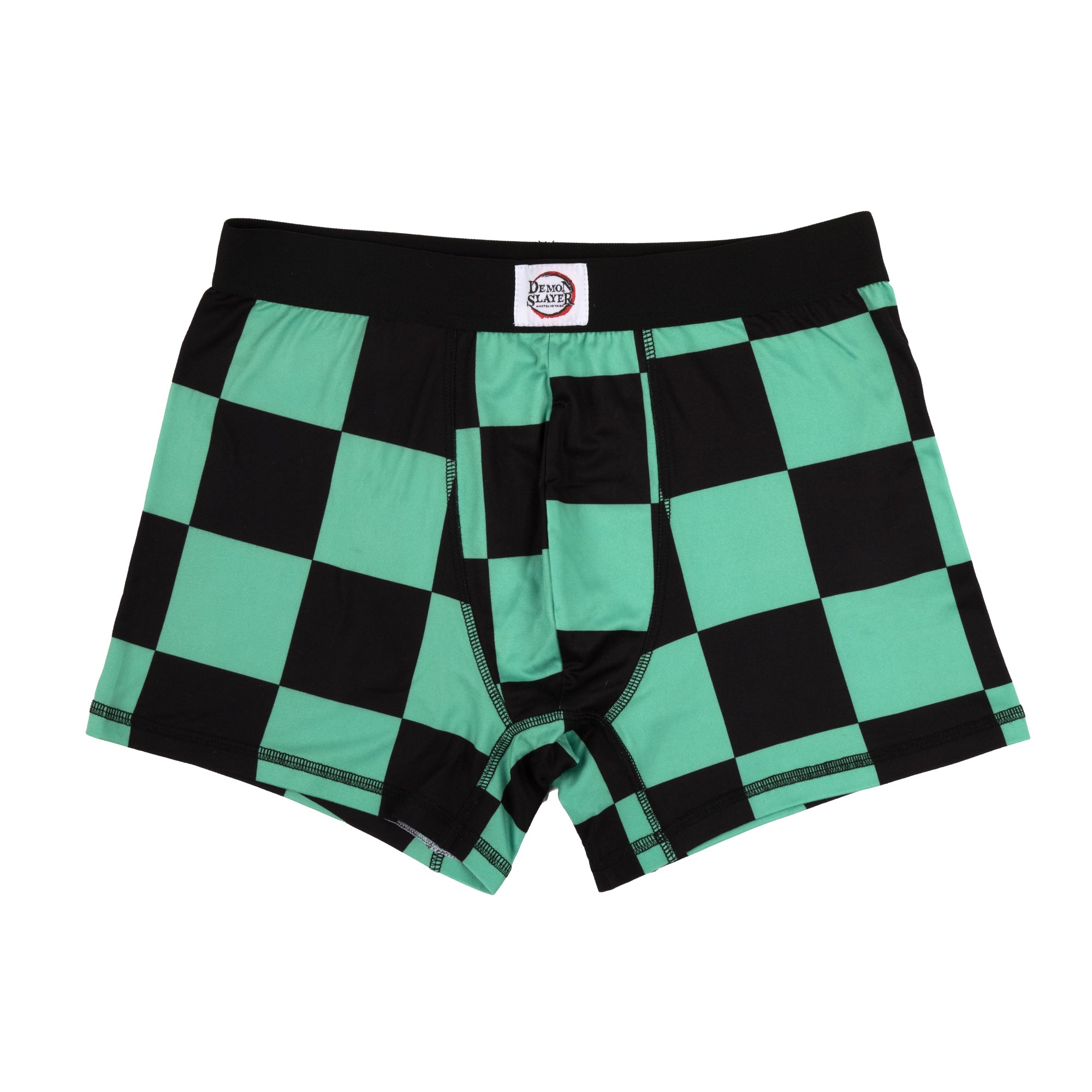 Demon Slayer Character Patterns Men's 3pk Boxer Briefs