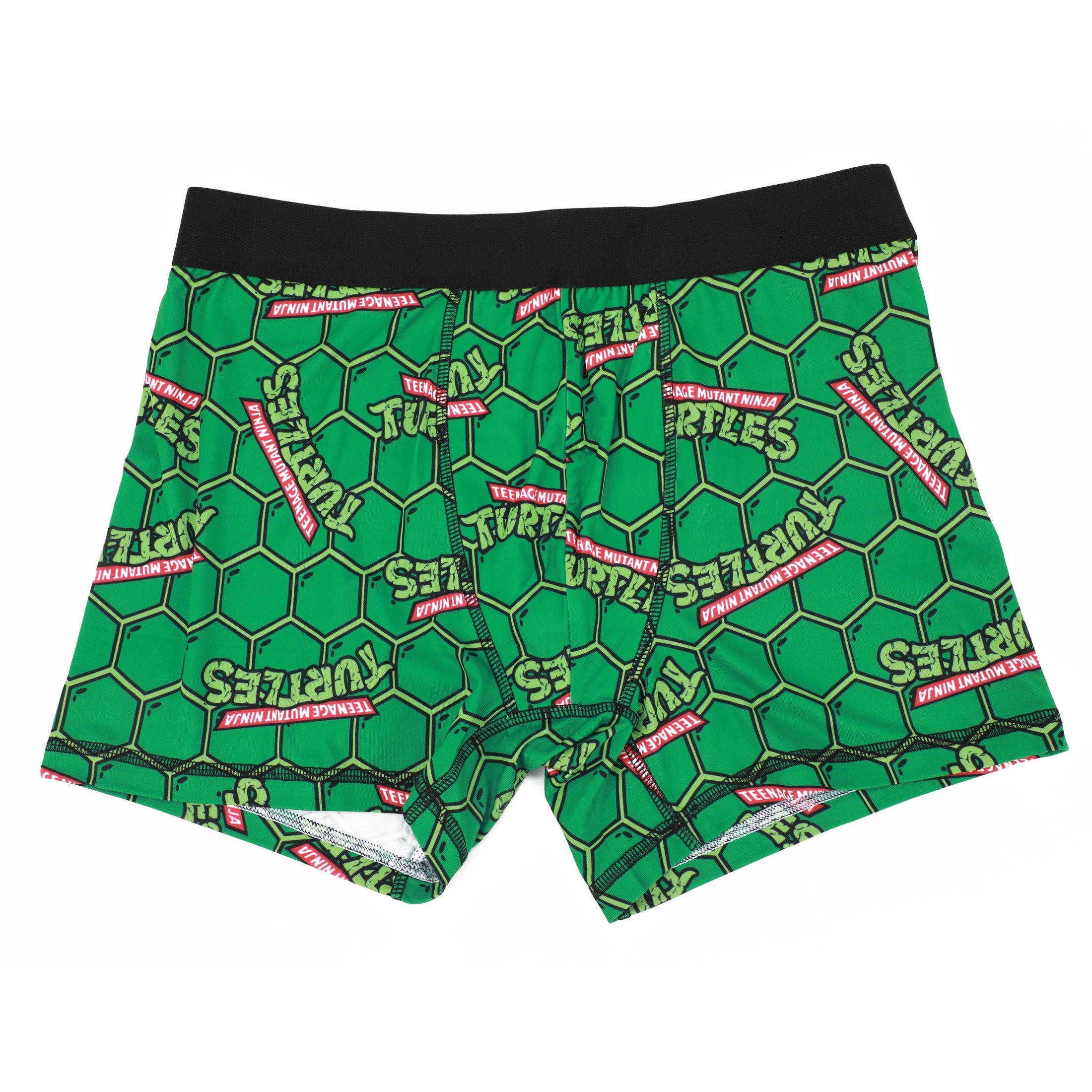 Teenage Mutant Ninja Turtles Character Print Men's 3-Pack Boxer Briefs Set