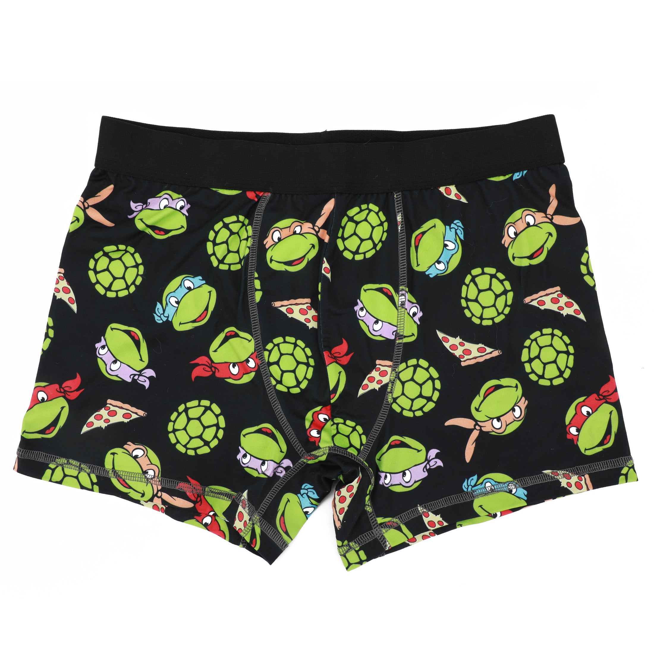 Teenage Mutant Ninja Turtles Character Print Men's 3-Pack Boxer Briefs Set
