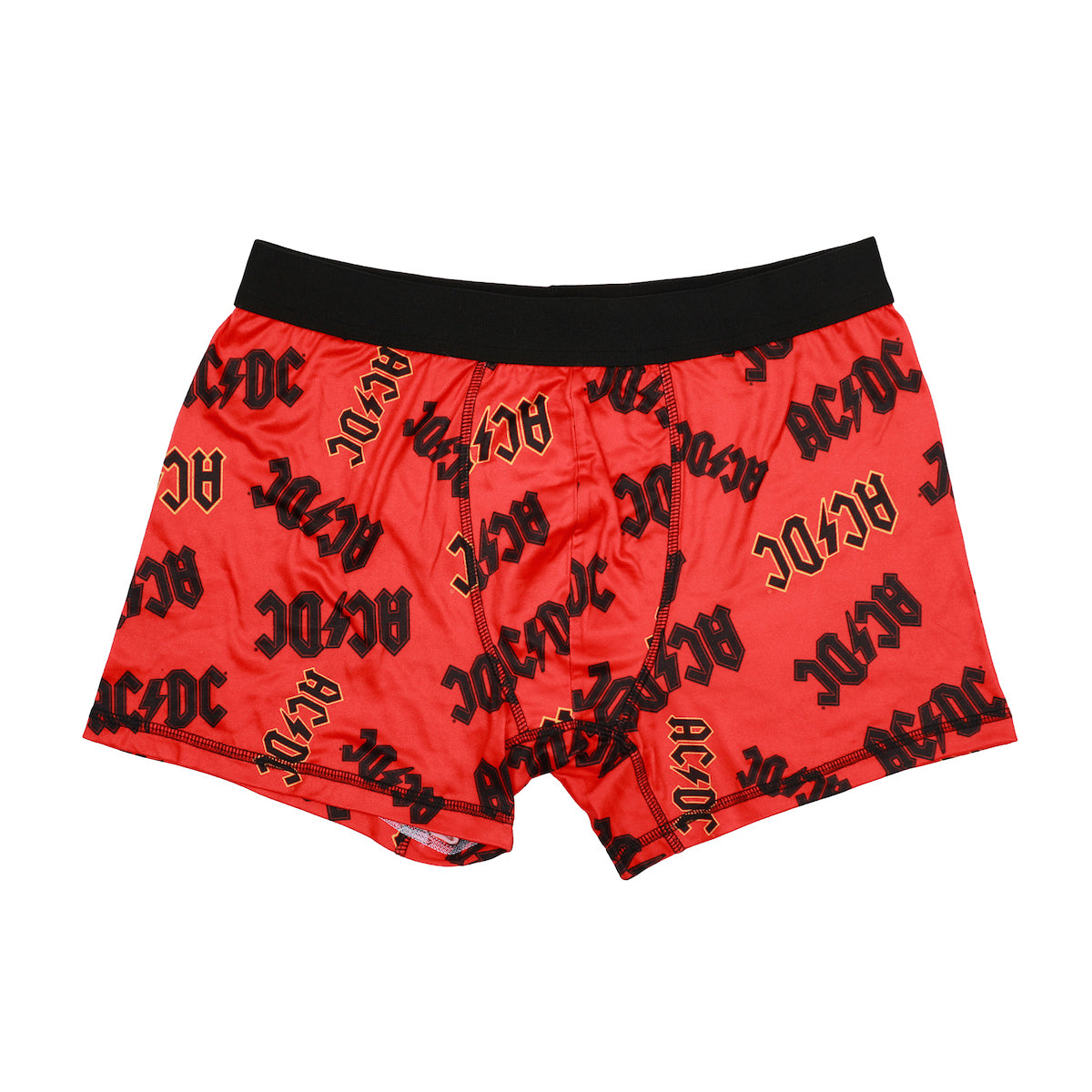 ACDC Album Art & Logos Men's 3-Pair Boxer Briefs