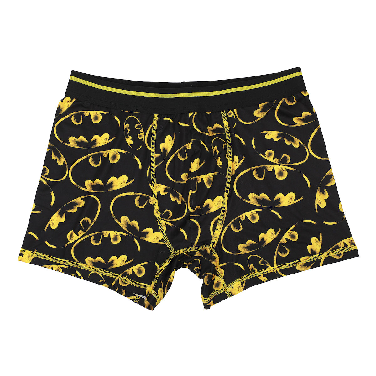Men's Adult Batman Boxer Brief Underwear 3-Pack