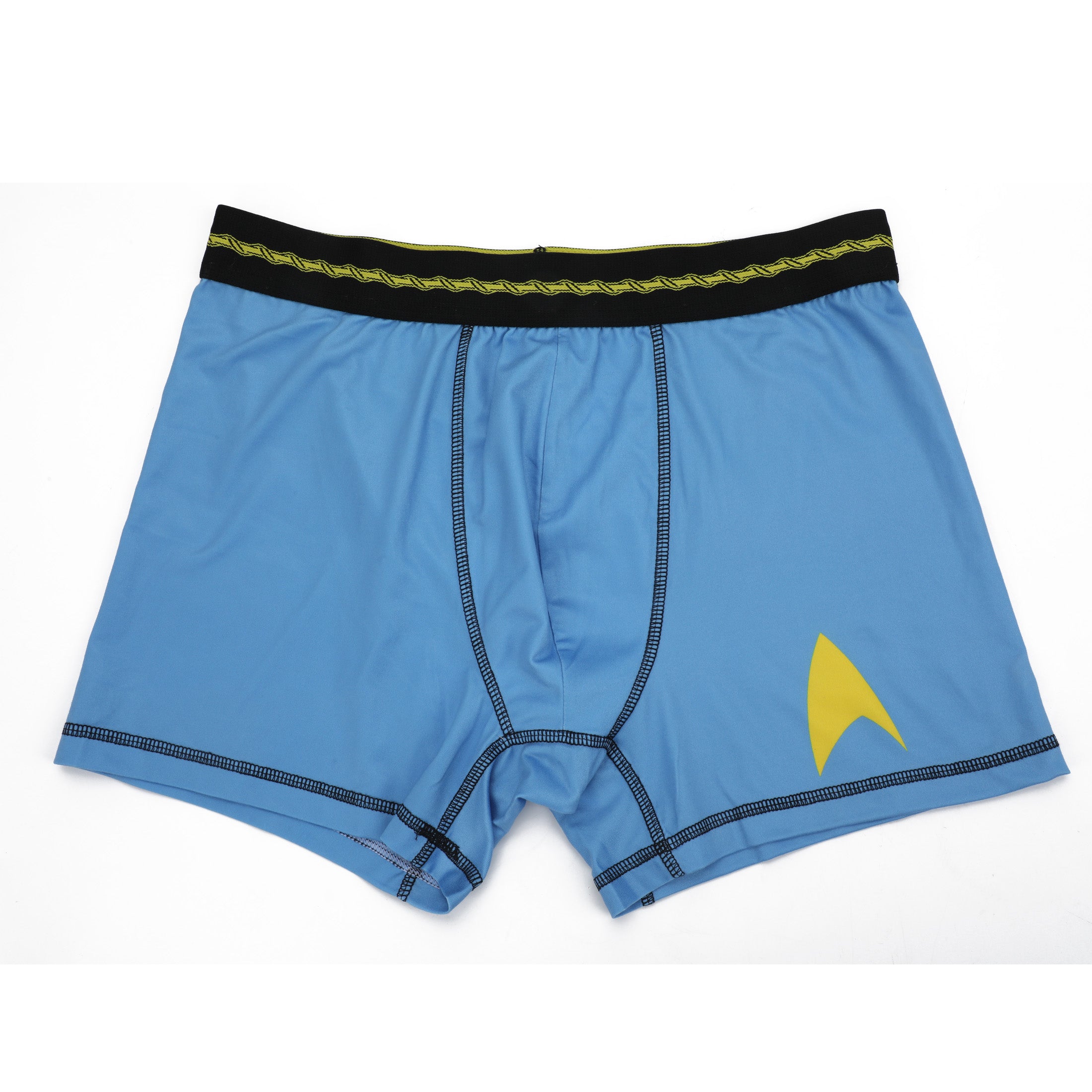 Star Trek U.S.S. Enterprise Men's 3-Pack Boxer Briefs Set