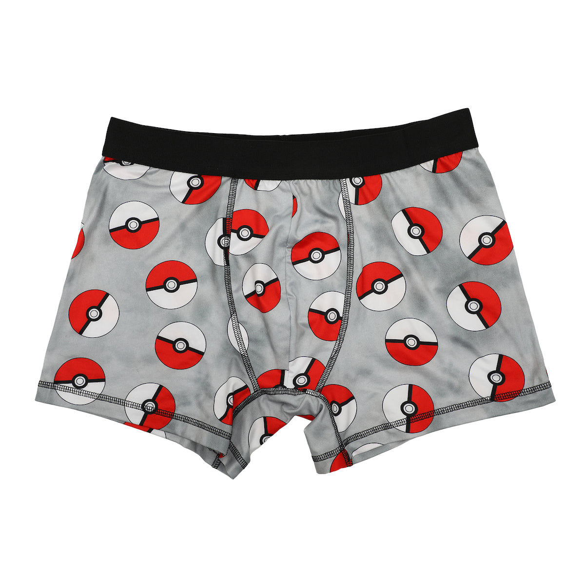 Men's Adult Pokémon Boxer Brief Underwear 3-Pack - Catch 'Em All Comfort