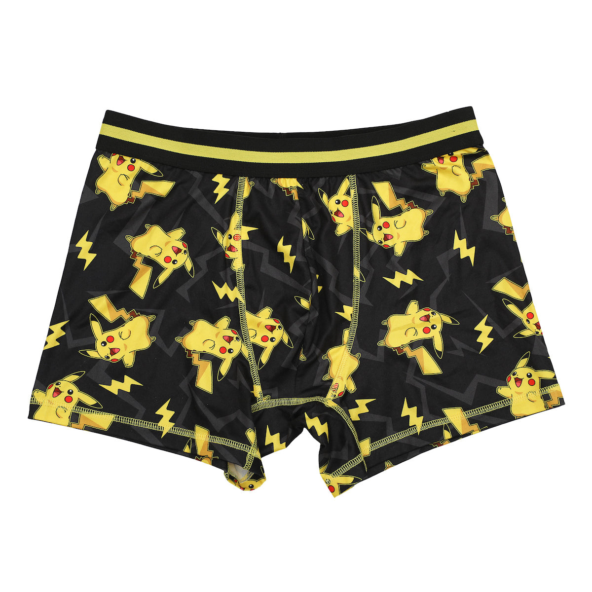 Men's Adult Pokémon Boxer Brief Underwear 3-Pack - Catch 'Em All Comfort