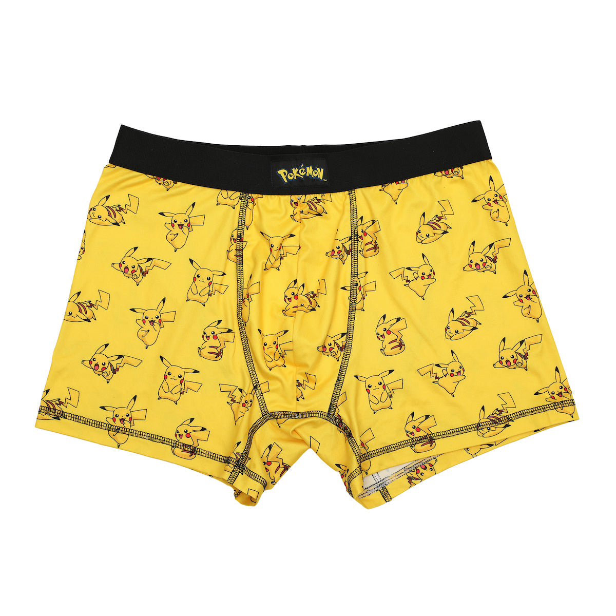 Men's Adult Pokémon Boxer Brief Underwear 3-Pack - Catch 'Em All Comfort