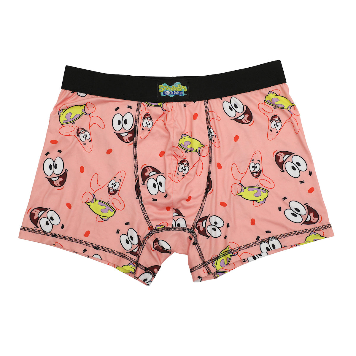 Men's Adult SpongeBob SquarePants Boxer Brief Underwear 3-Pack