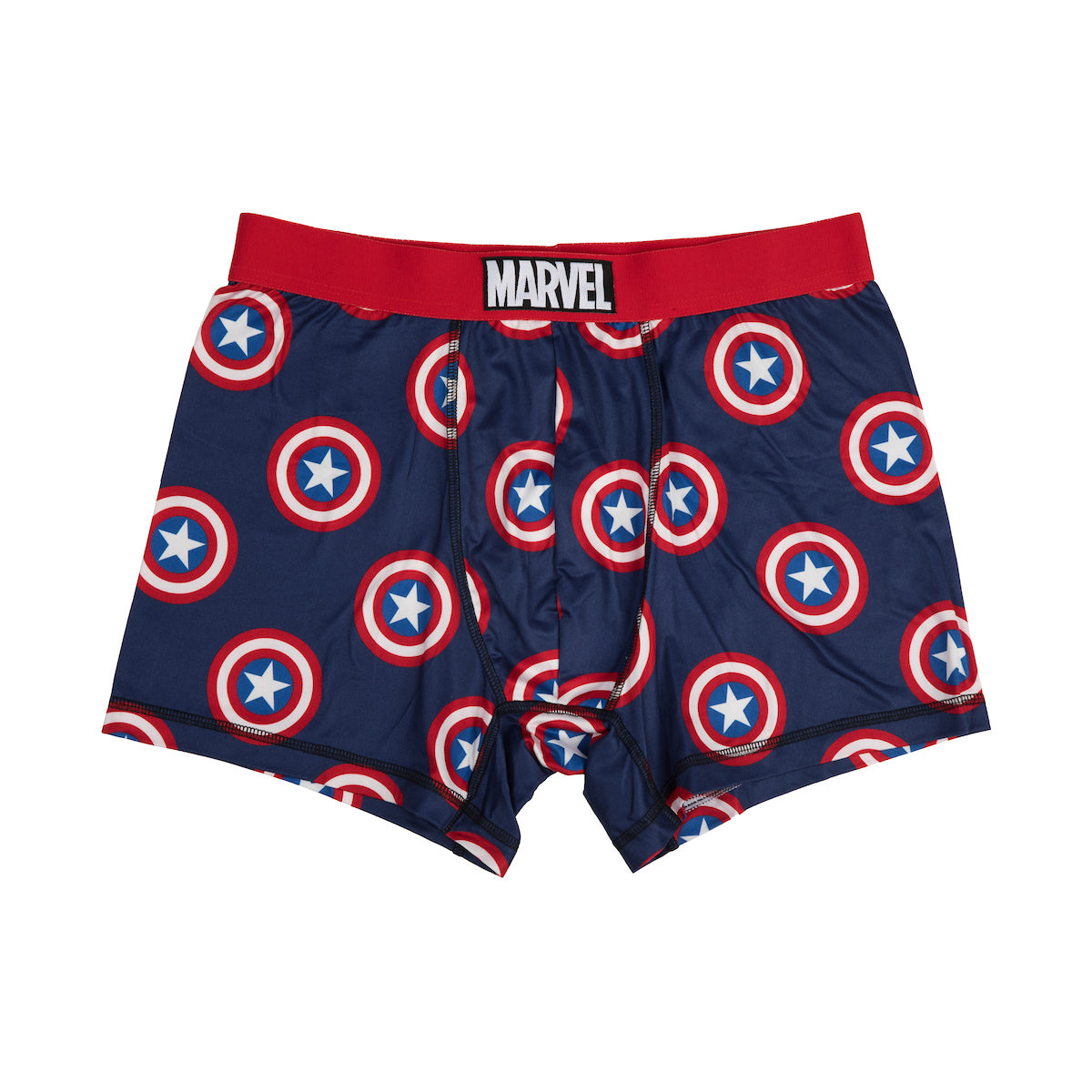 Marvel Spider-Man, The Hulk, Captain America 3-Pack Men's Boxer Briefs