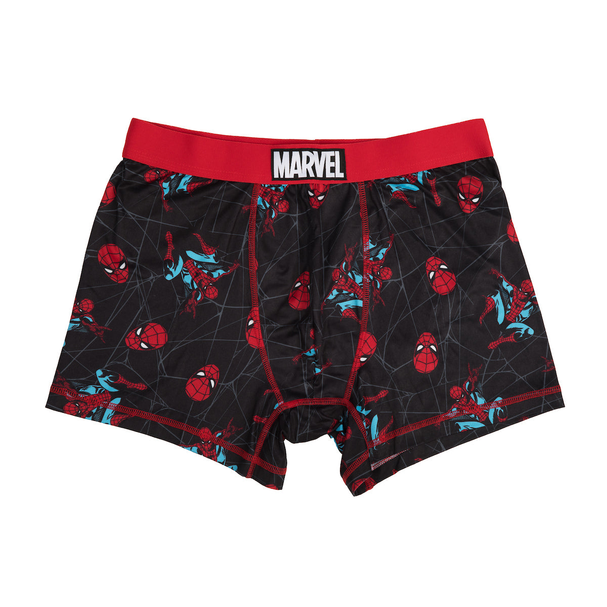 Marvel Spider-Man, The Hulk, Captain America 3-Pack Men's Boxer Briefs