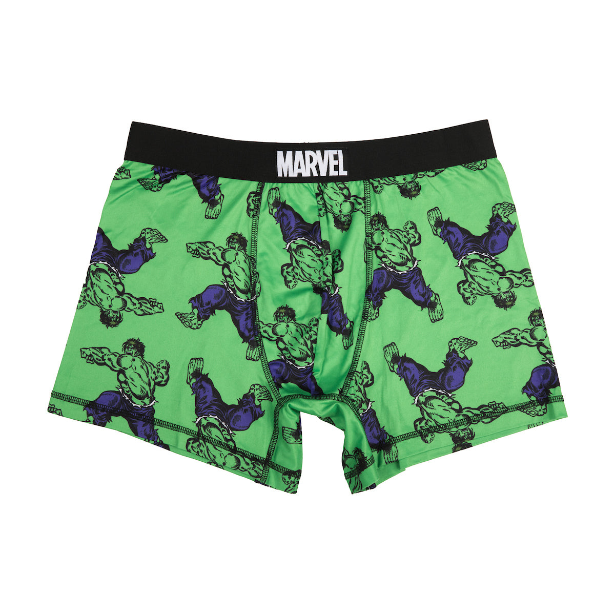 Marvel Spider-Man, The Hulk, Captain America 3-Pack Men's Boxer Briefs