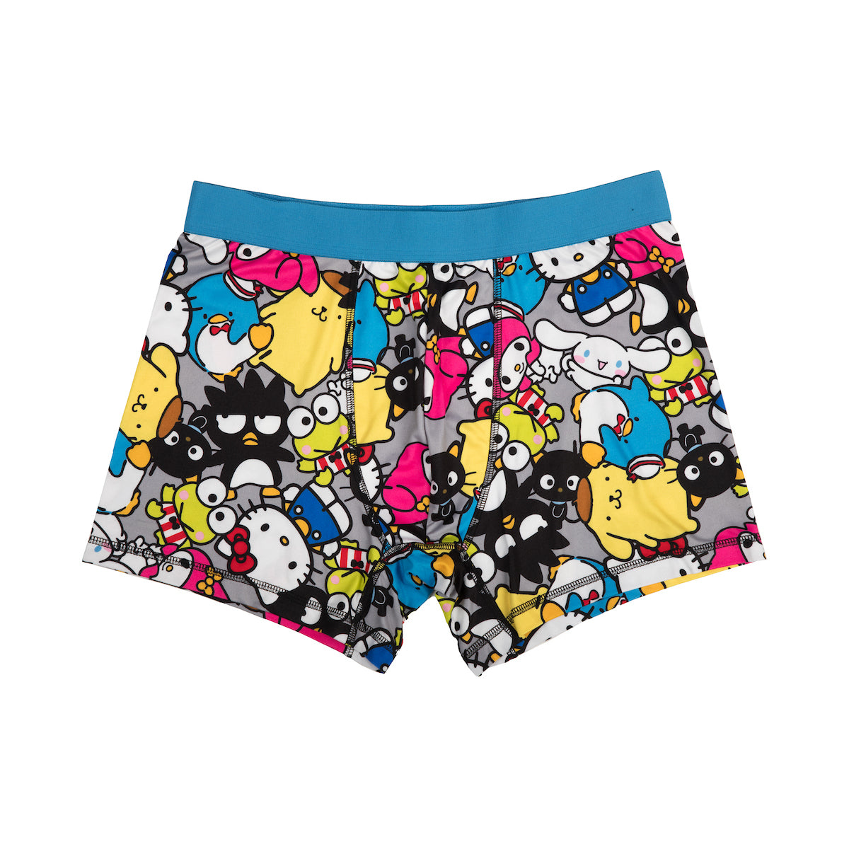 Hello Kitty & Friends 3-Pack of Men's Character Boxer Briefs