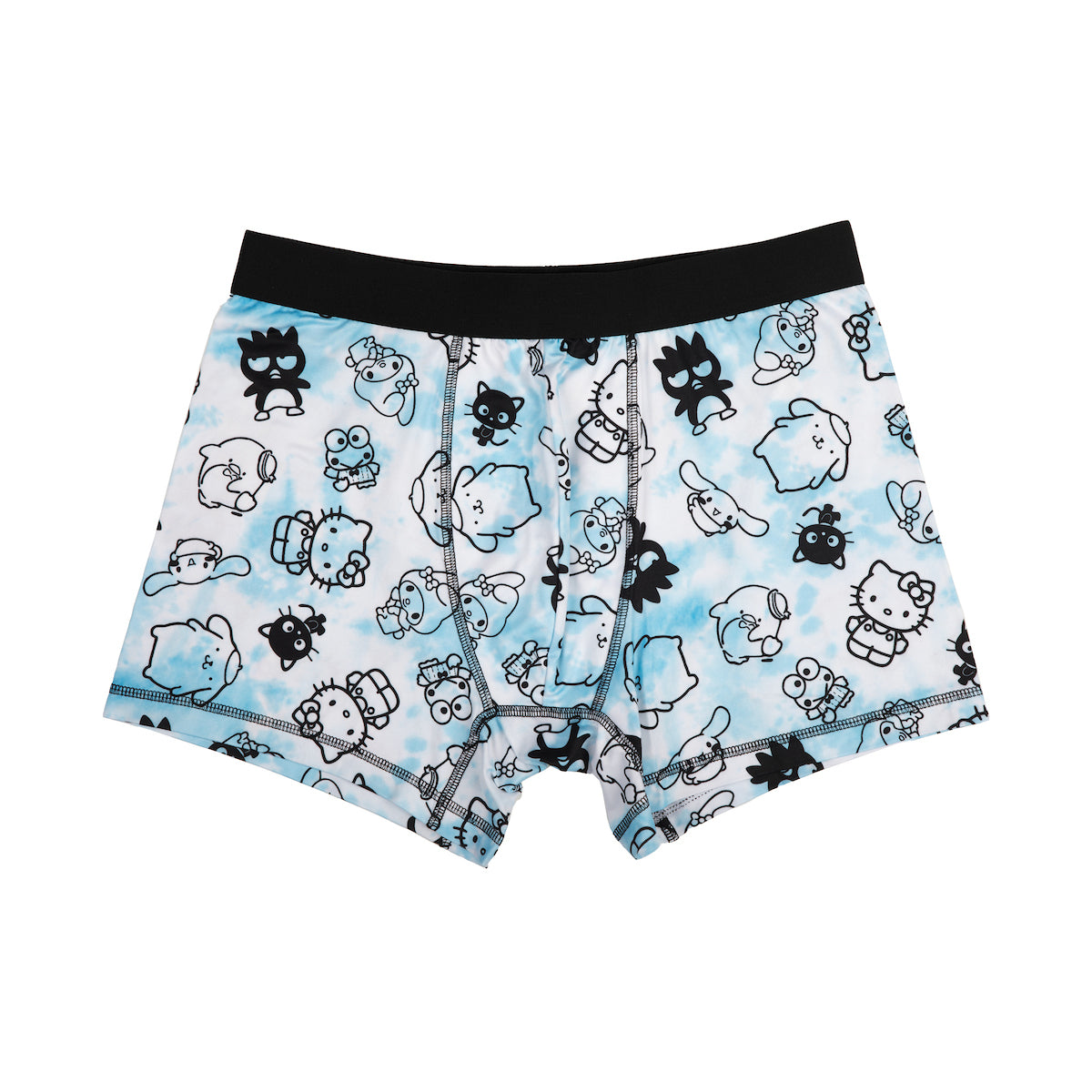 Hello Kitty & Friends 3-Pack of Men's Character Boxer Briefs