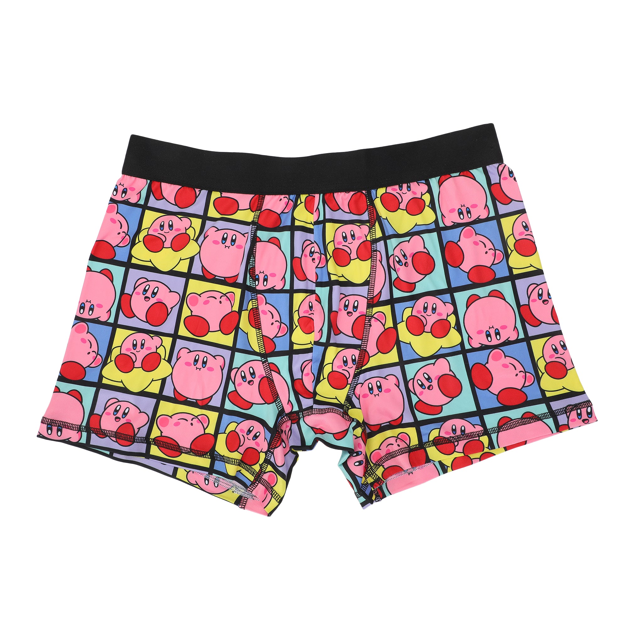 Kirby Character Prints Men’s 3-Pack Boxer Briefs