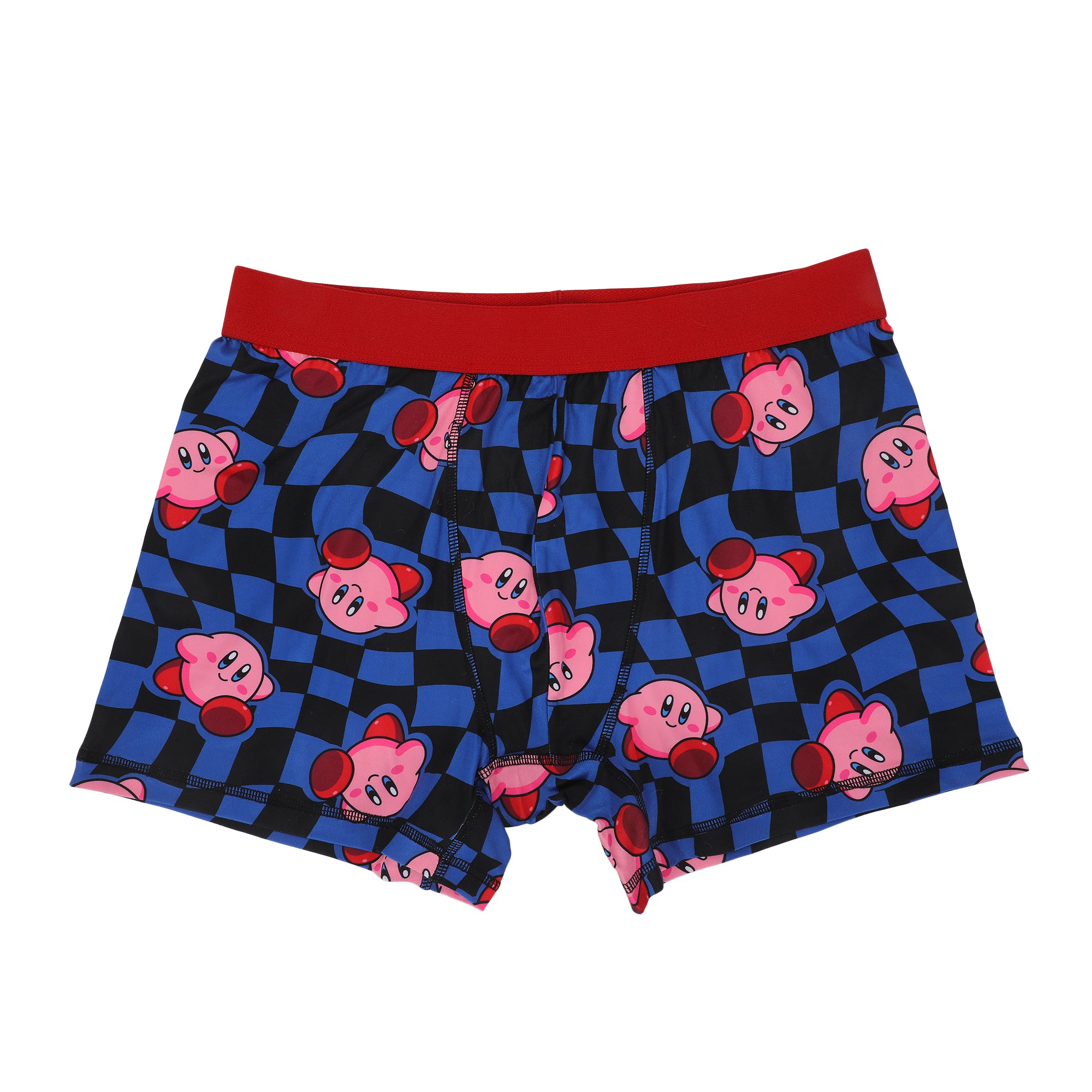 Kirby Character Prints Men’s 3-Pack Boxer Briefs