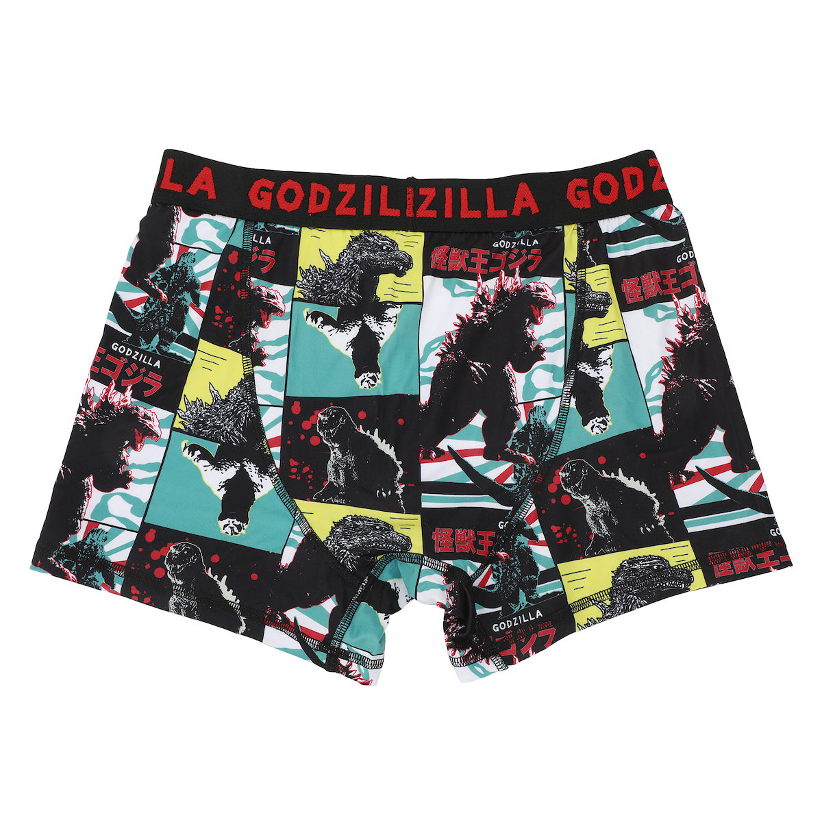 Godzilla King Of Monsters Men's 3-Pack Boxer Briefs